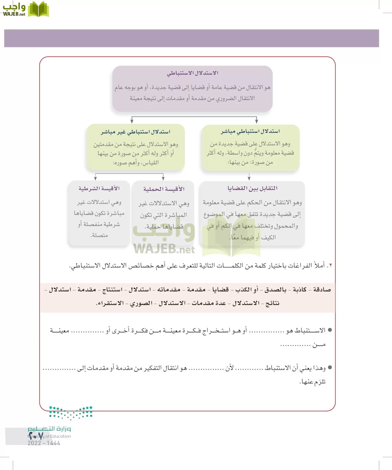 التفكير الناقد page-206