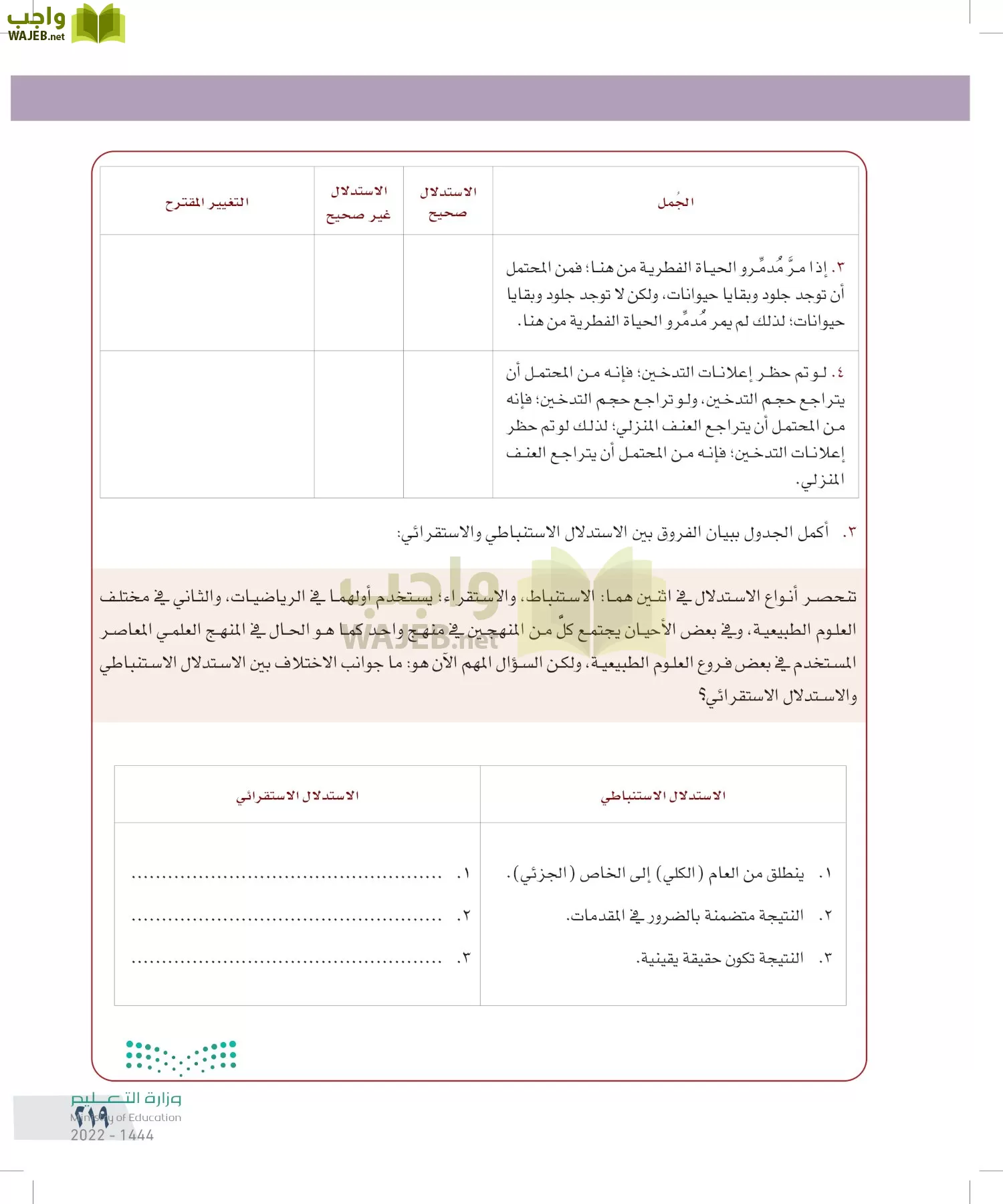 التفكير الناقد page-218