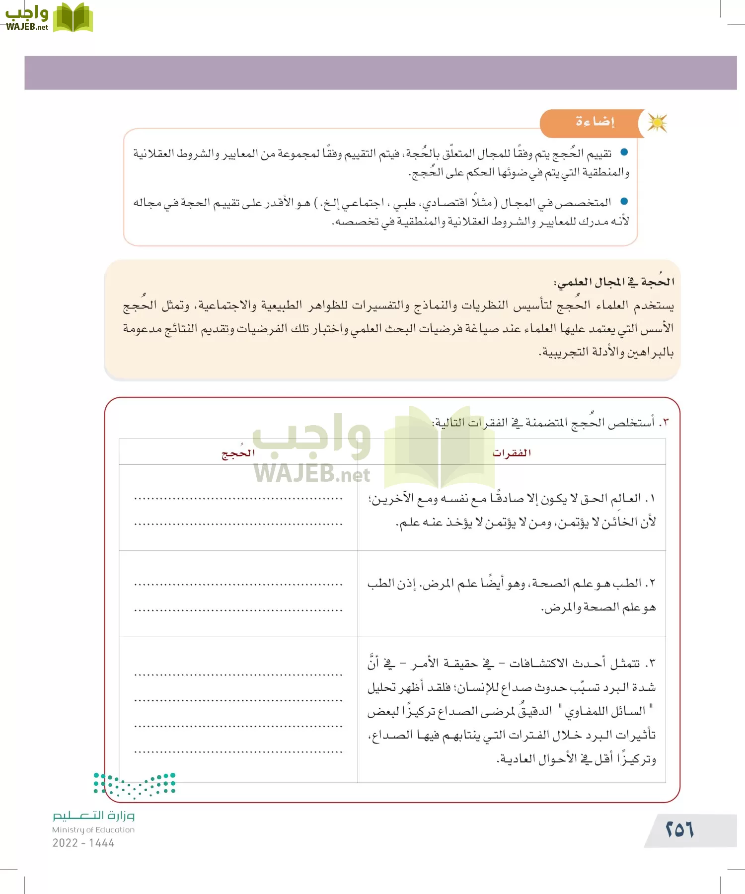 التفكير الناقد page-255