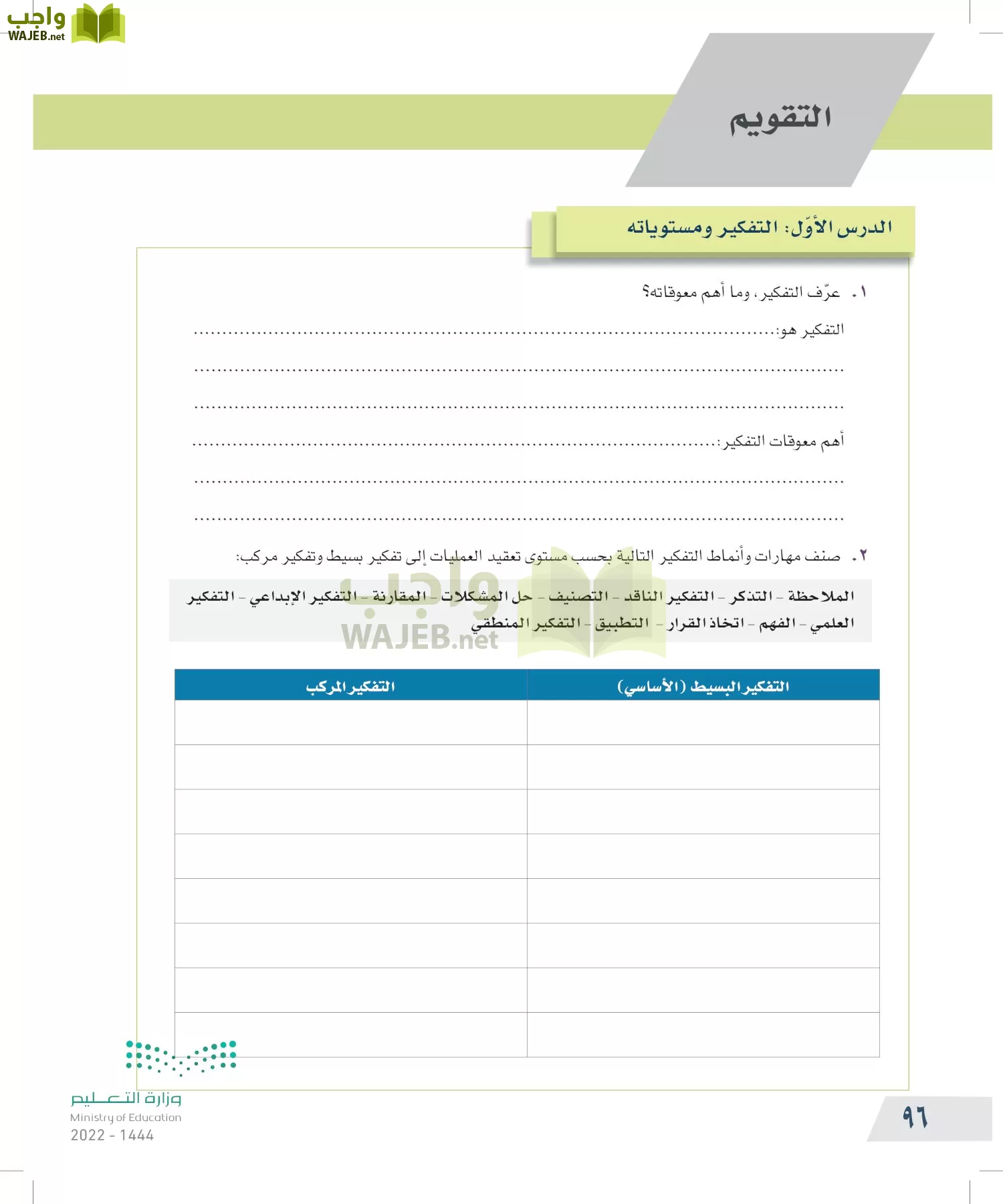 التفكير الناقد page-95
