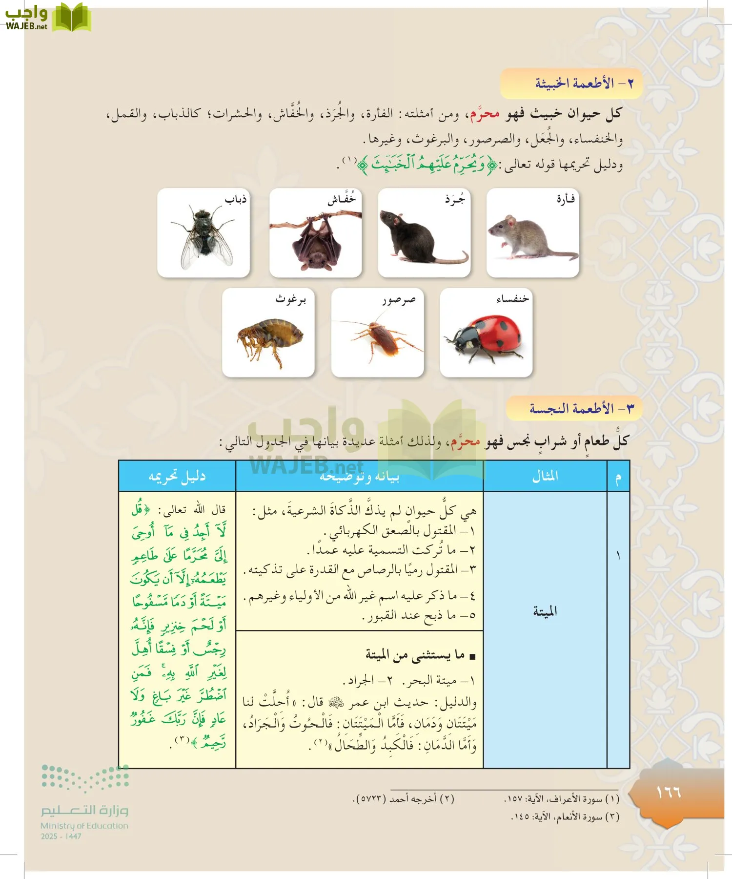 الدراسات الإسلامية (التوحيد-التفسير - الحديث -الفقه) page-165