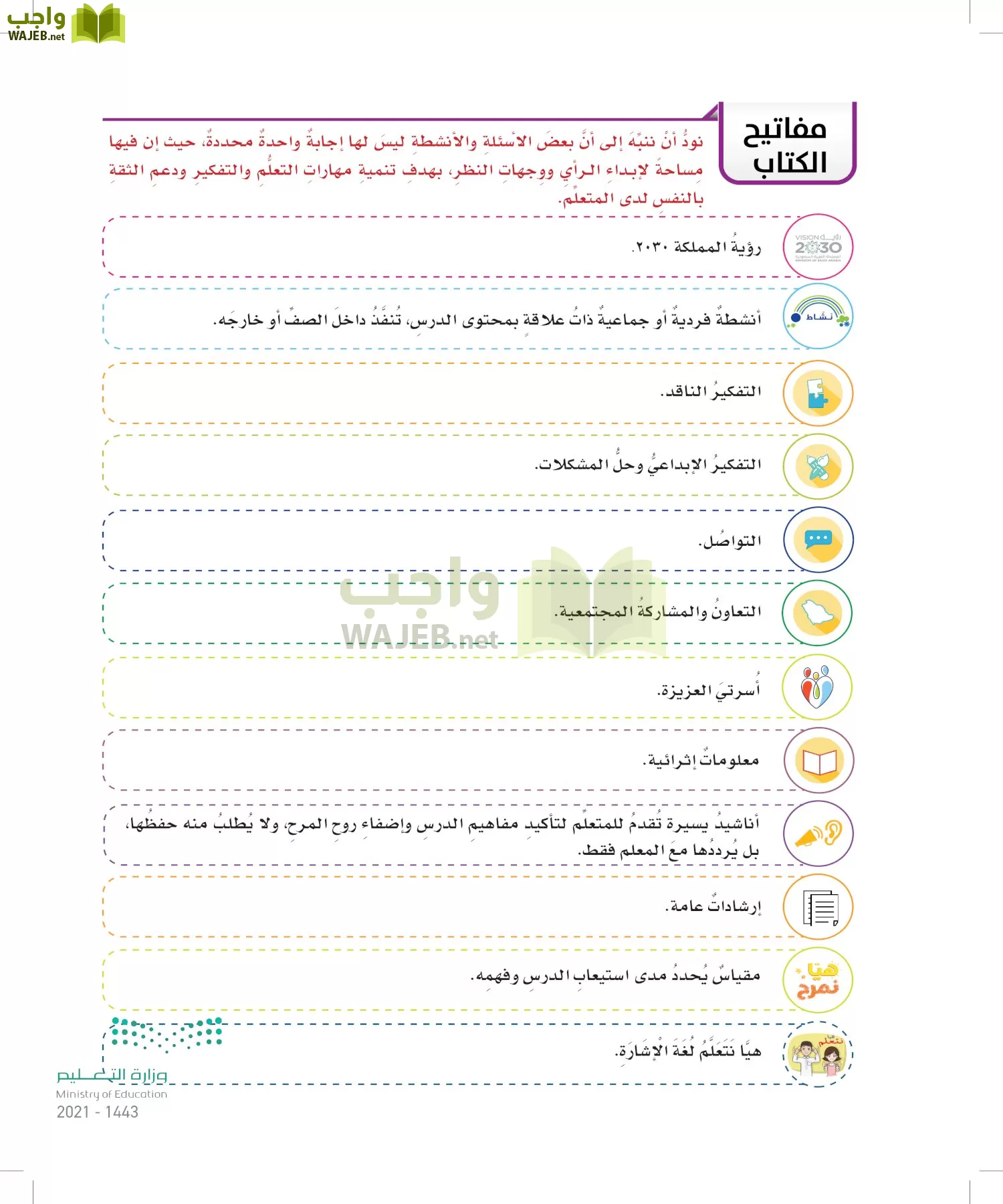 المهارات الحياتية والأسرية page-5