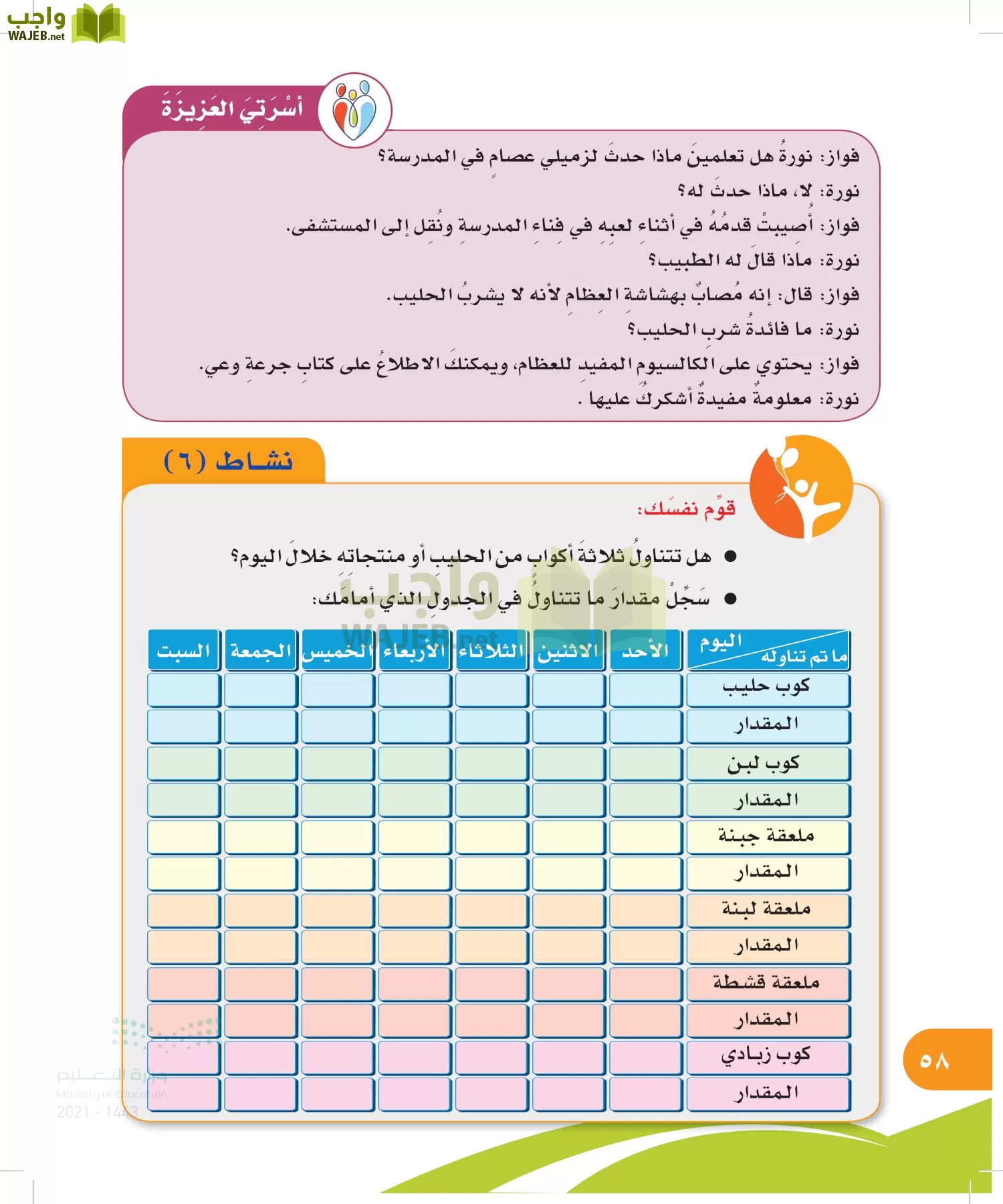 المهارات الحياتية والأسرية page-57