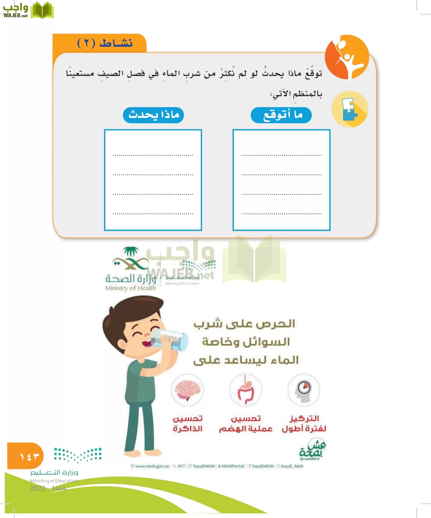 المهارات الحياتية والأسرية page-143