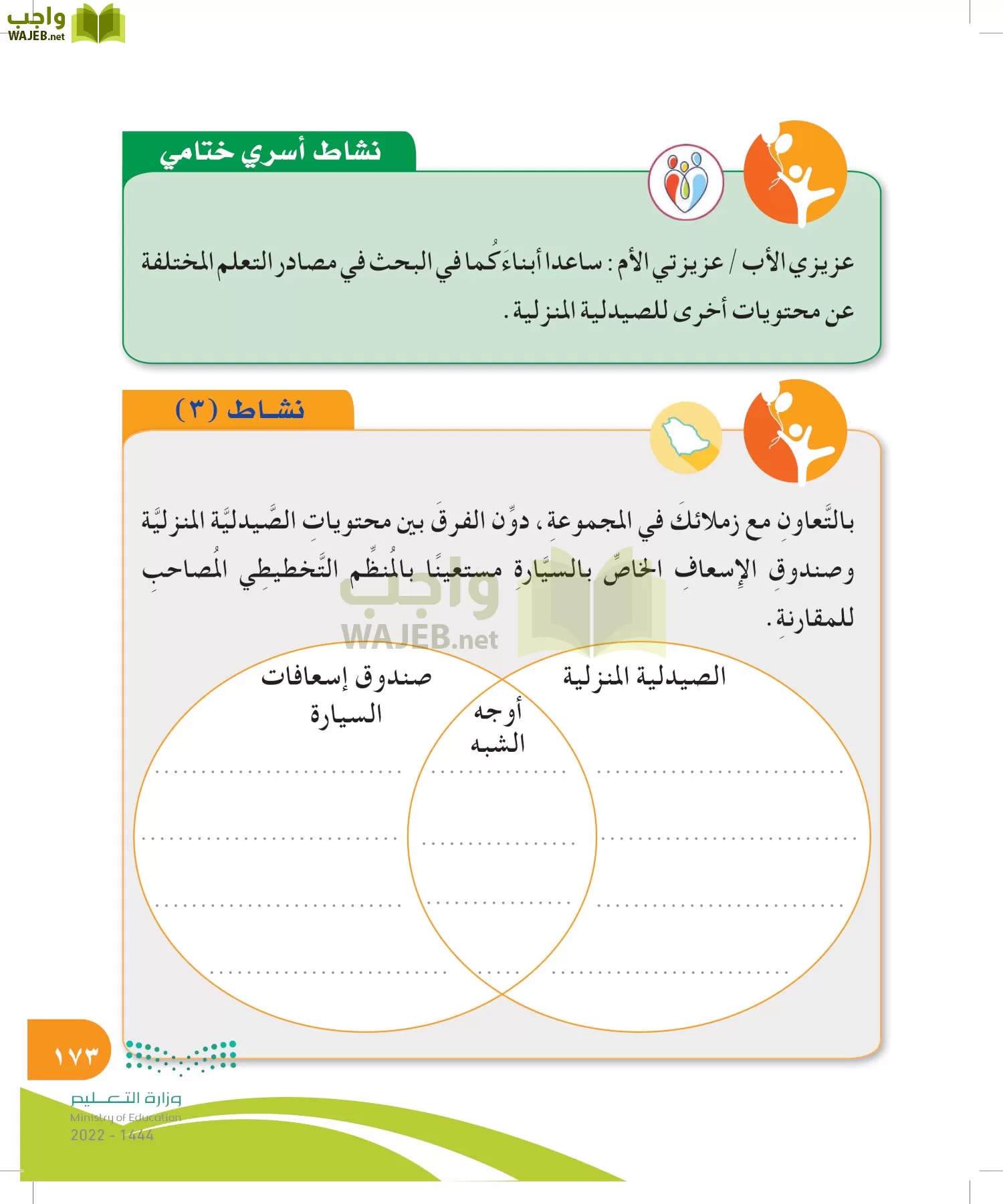 المهارات الحياتية والأسرية page-173