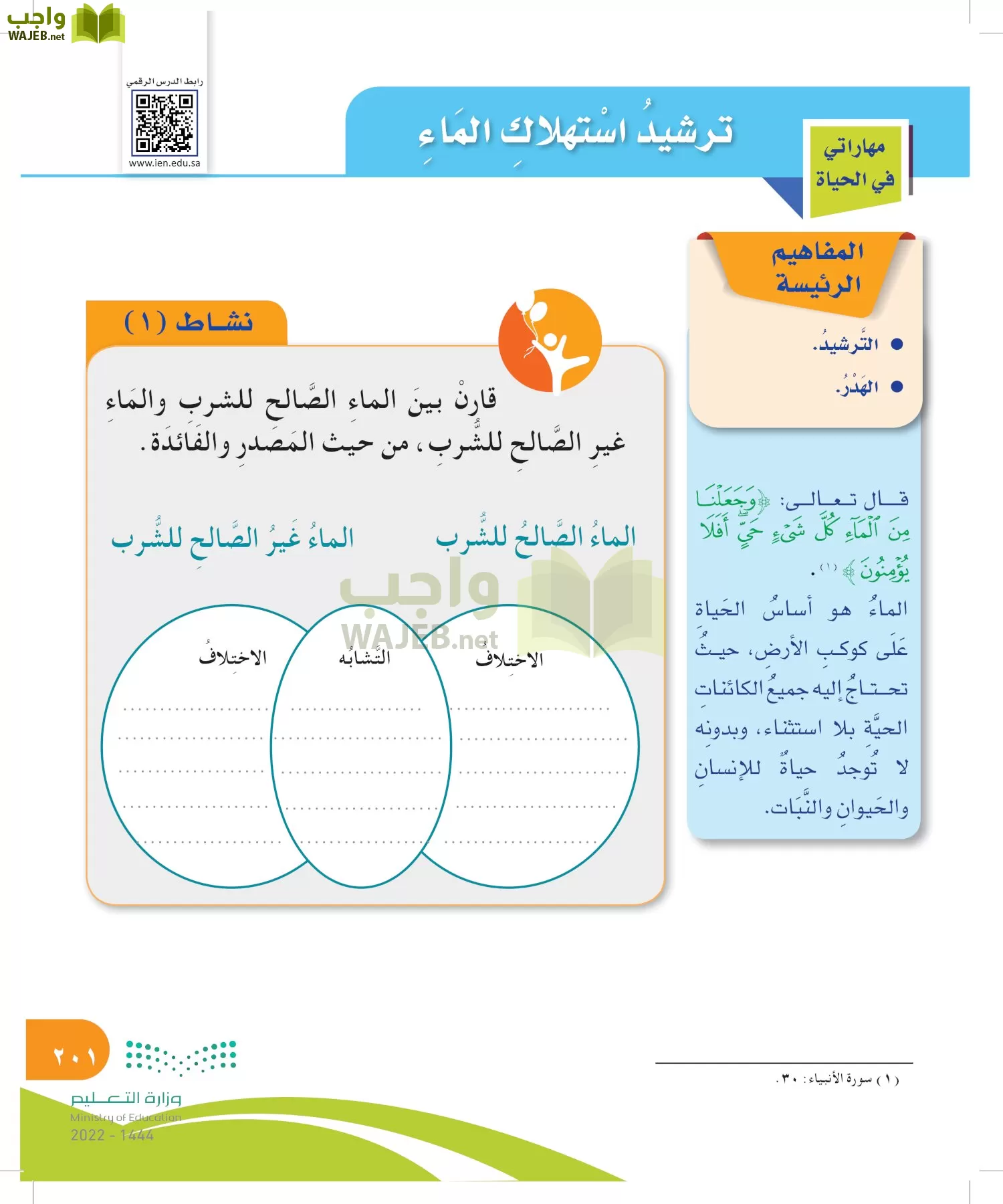 المهارات الحياتية والأسرية page-201