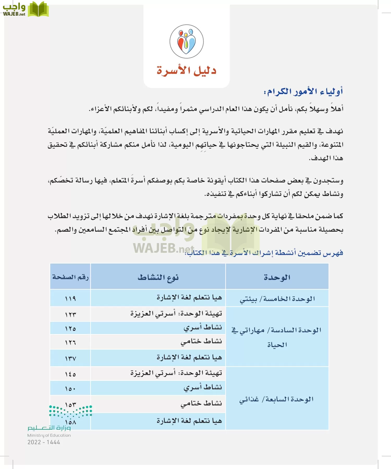 المهارات الحياتية والأسرية page-98