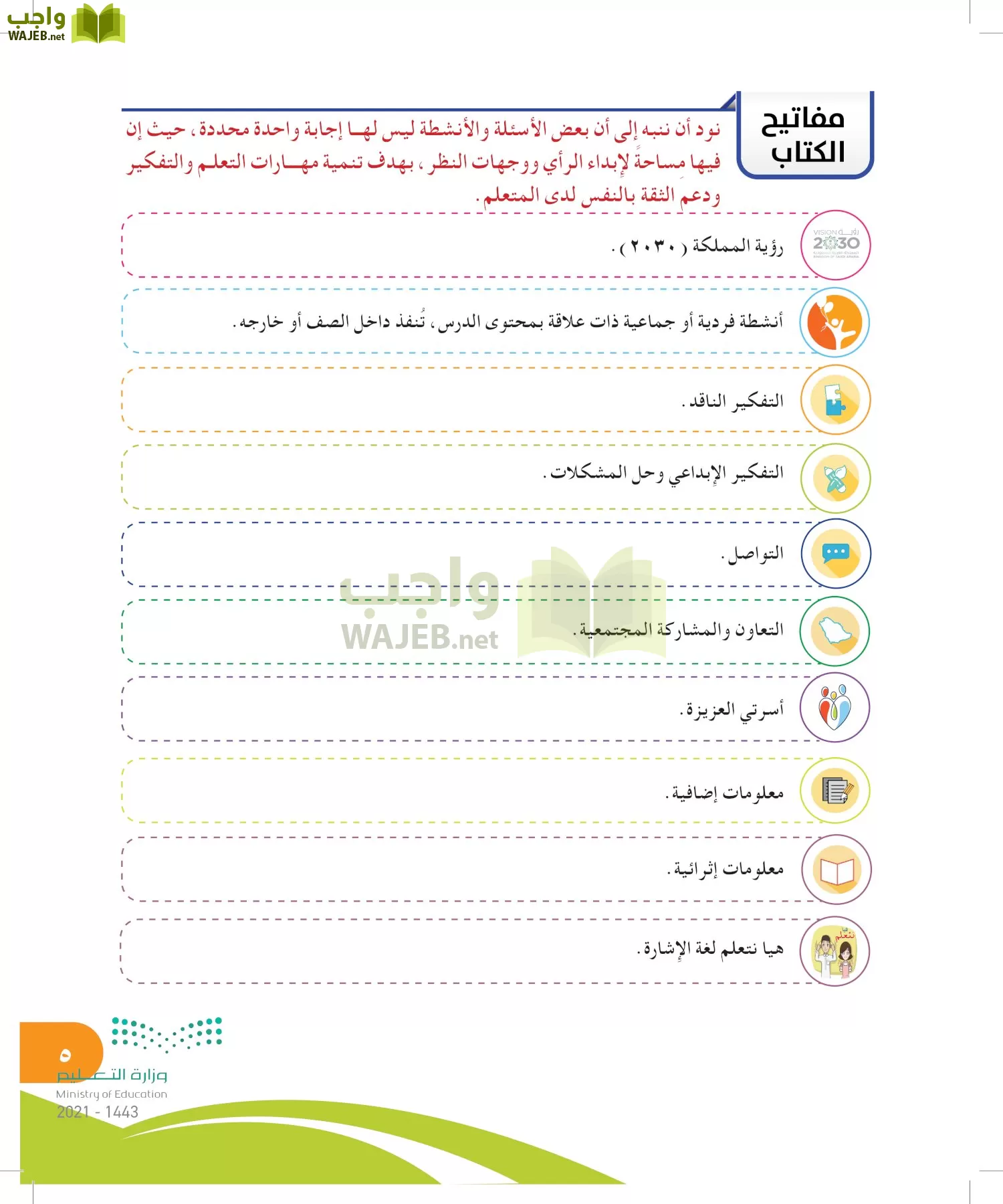 المهارات الحياتية والأسرية page-4