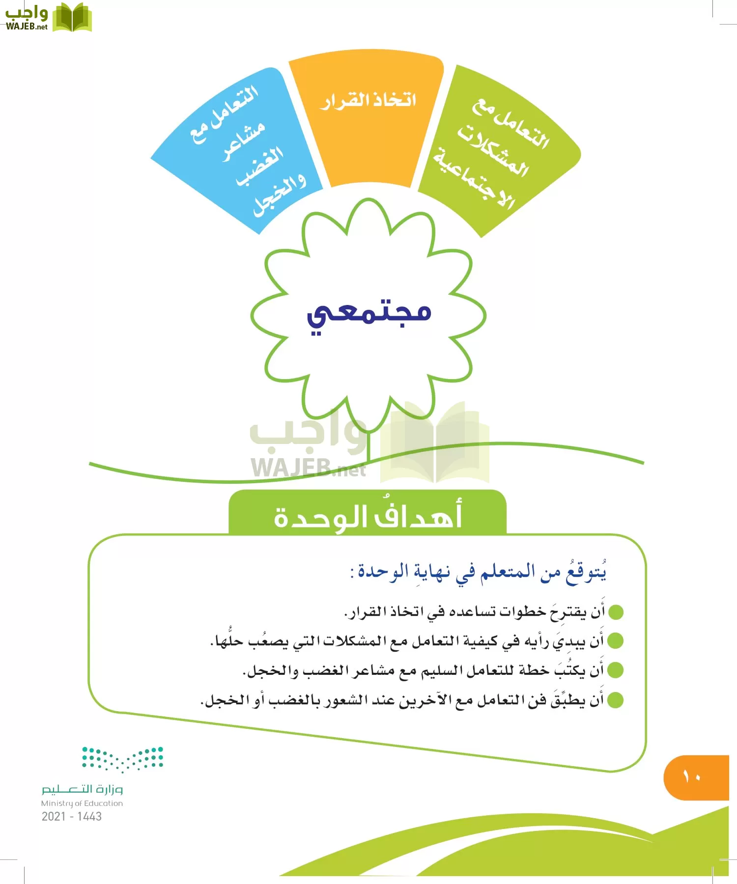 المهارات الحياتية والأسرية page-9