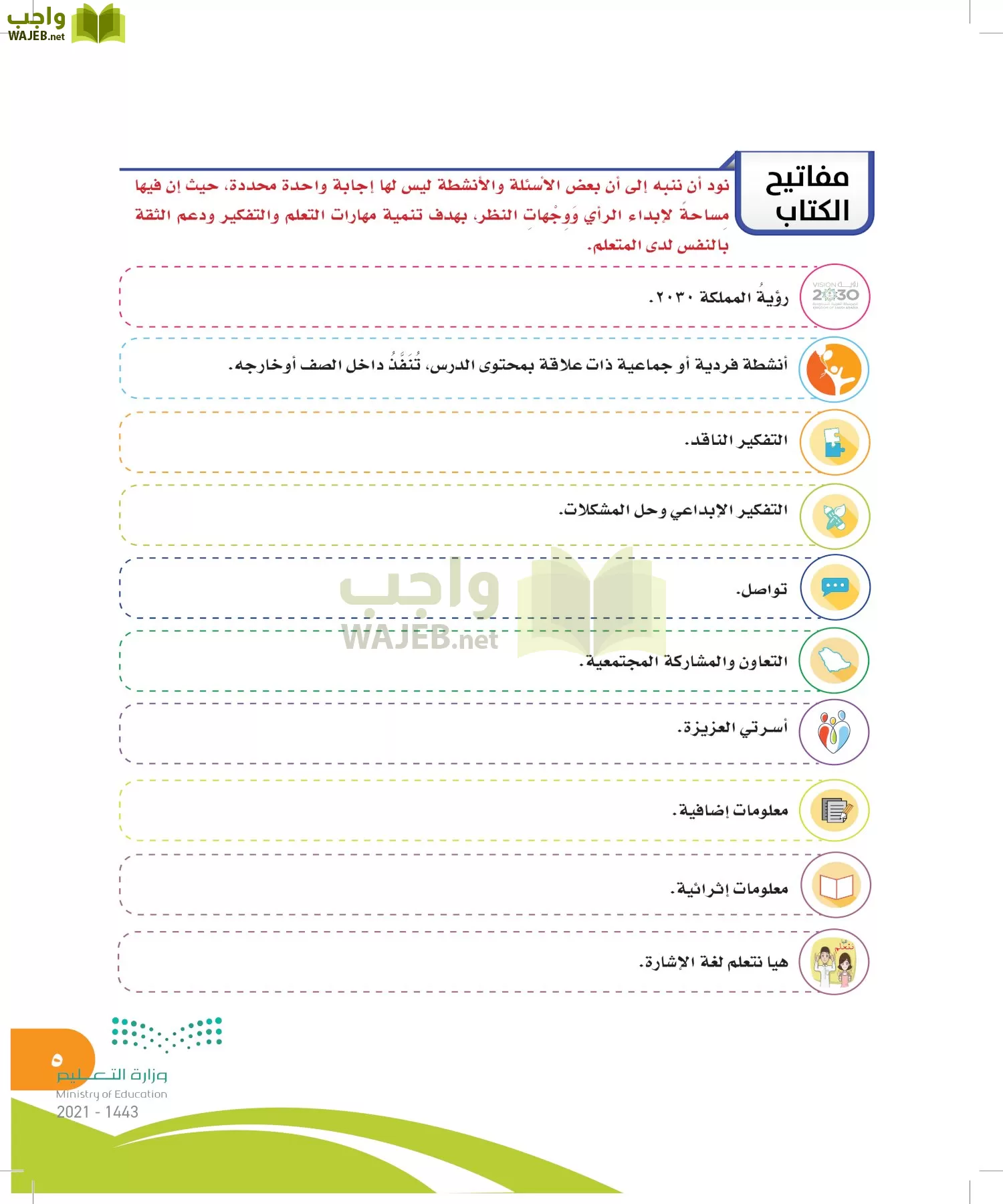 المهارات الحياتية والأسرية page-4