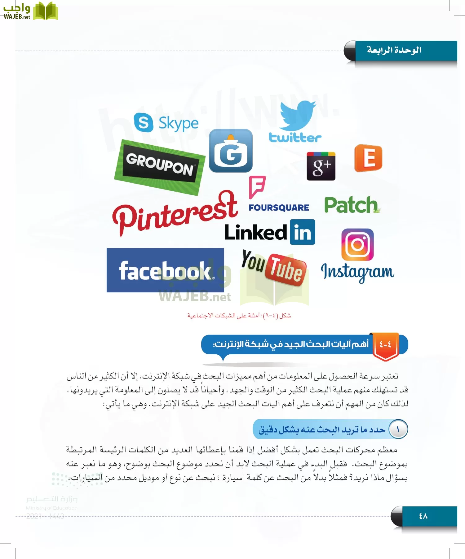 الحاسب وتقنية المعلومات page-47