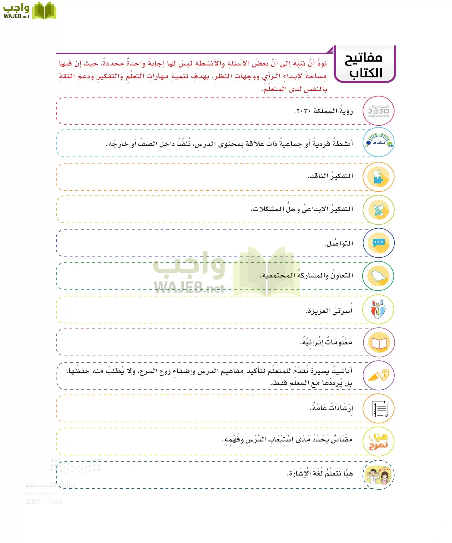 المهارات الحياتية والأسرية page-4