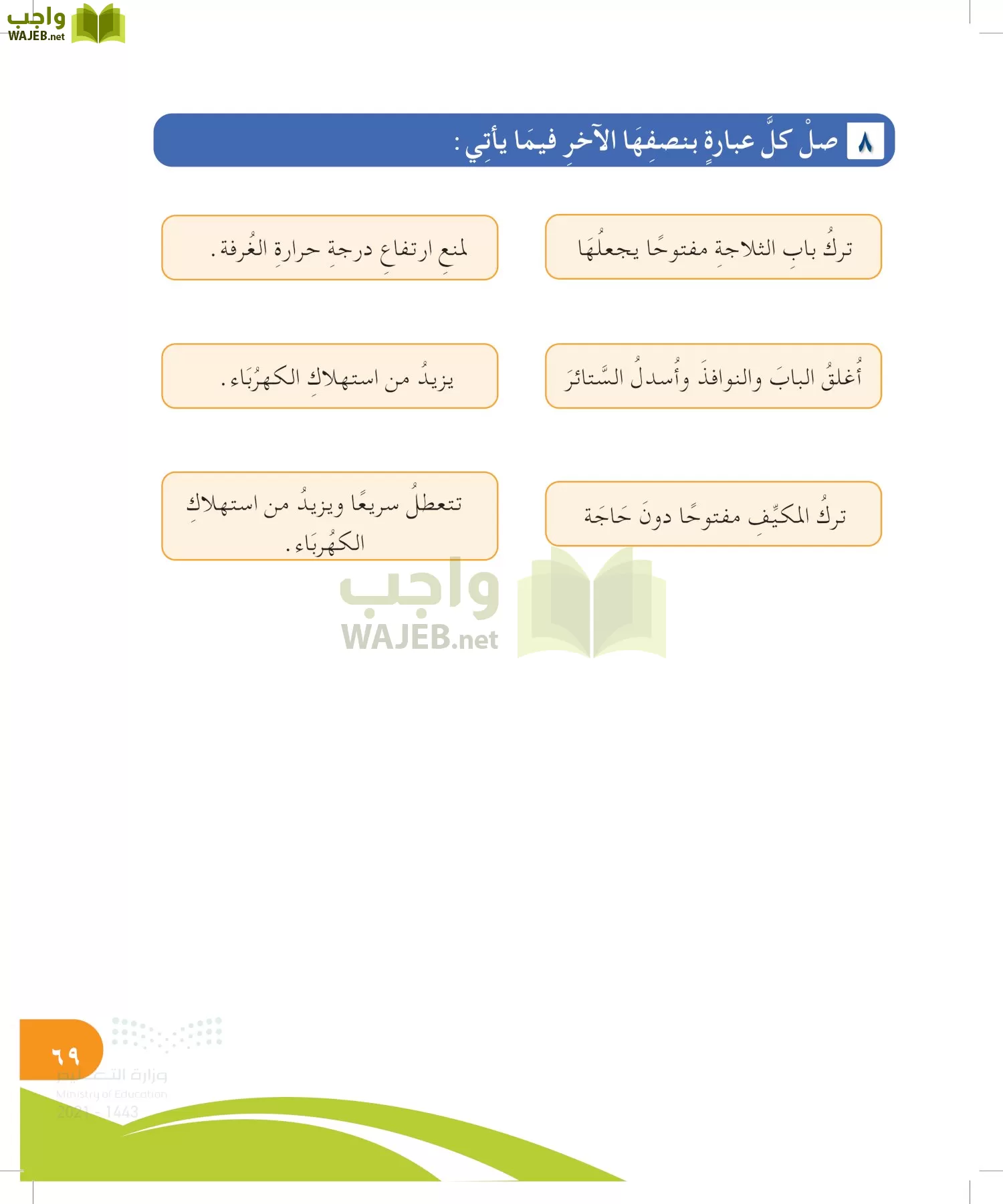 المهارات الحياتية والأسرية page-68