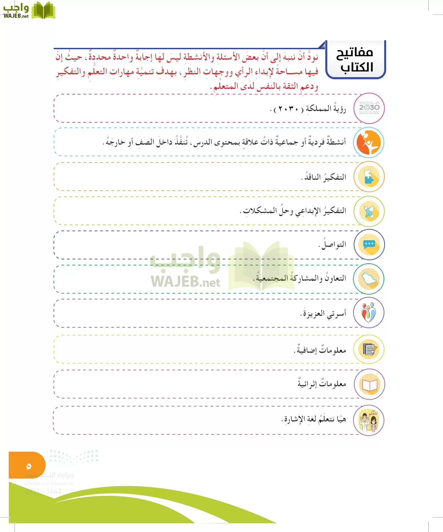 المهارات الحياتية والاسرية page-4