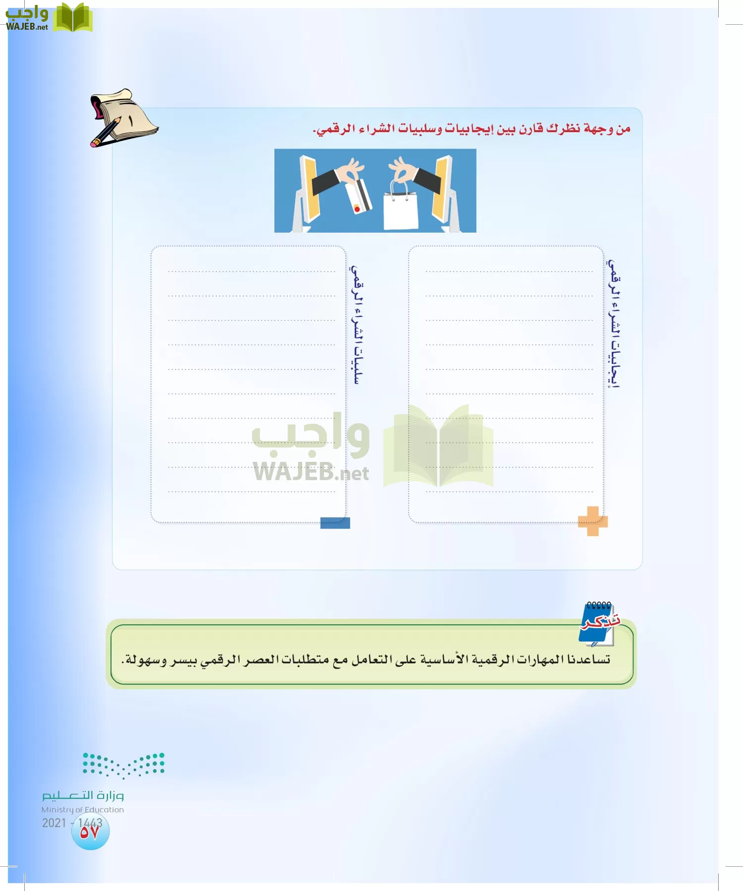المهارات الحياتية والاسرية page-56