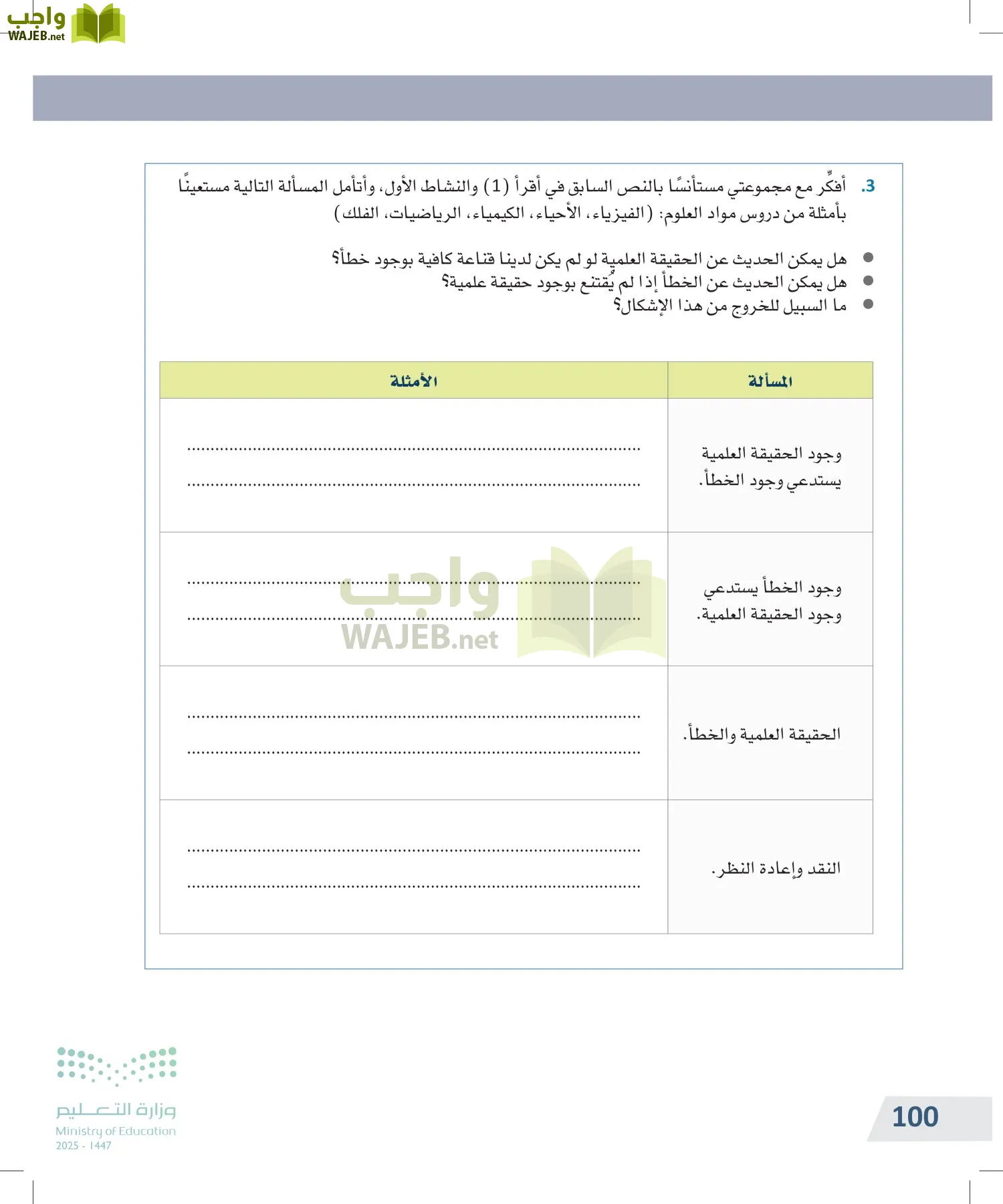 التفكير الناقد page-99