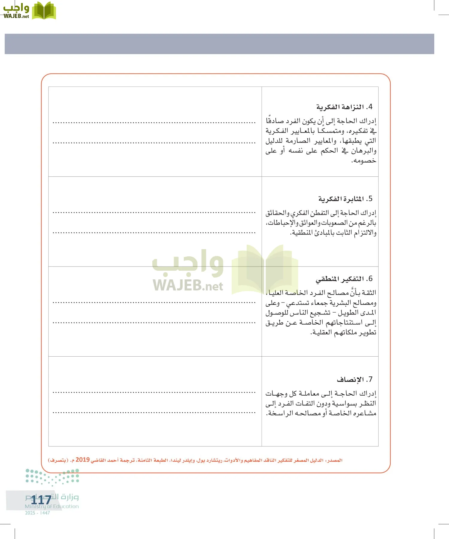 التفكير الناقد page-116