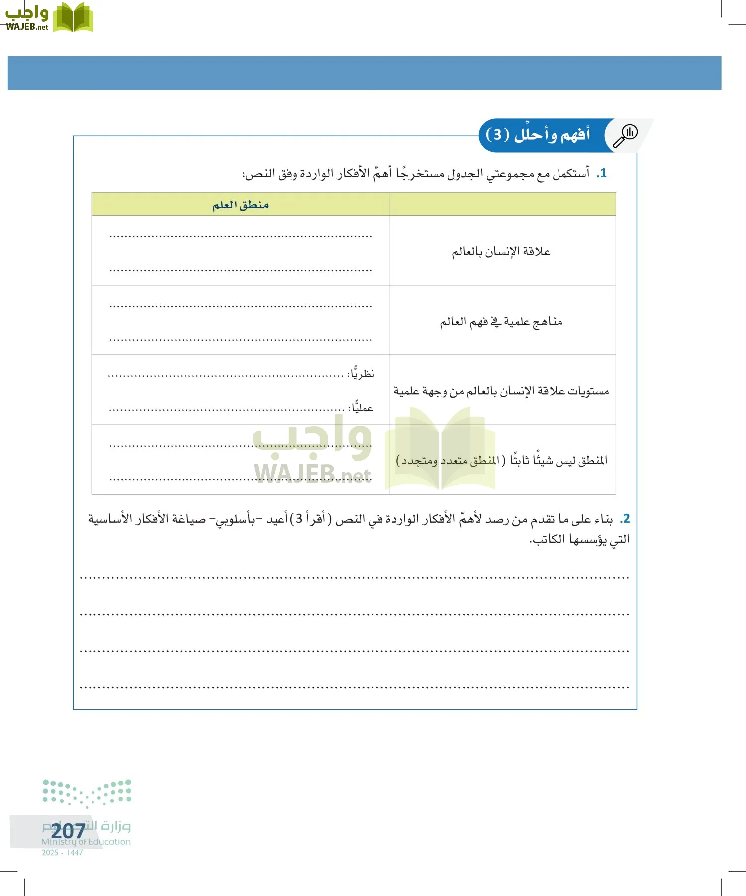 التفكير الناقد page-206