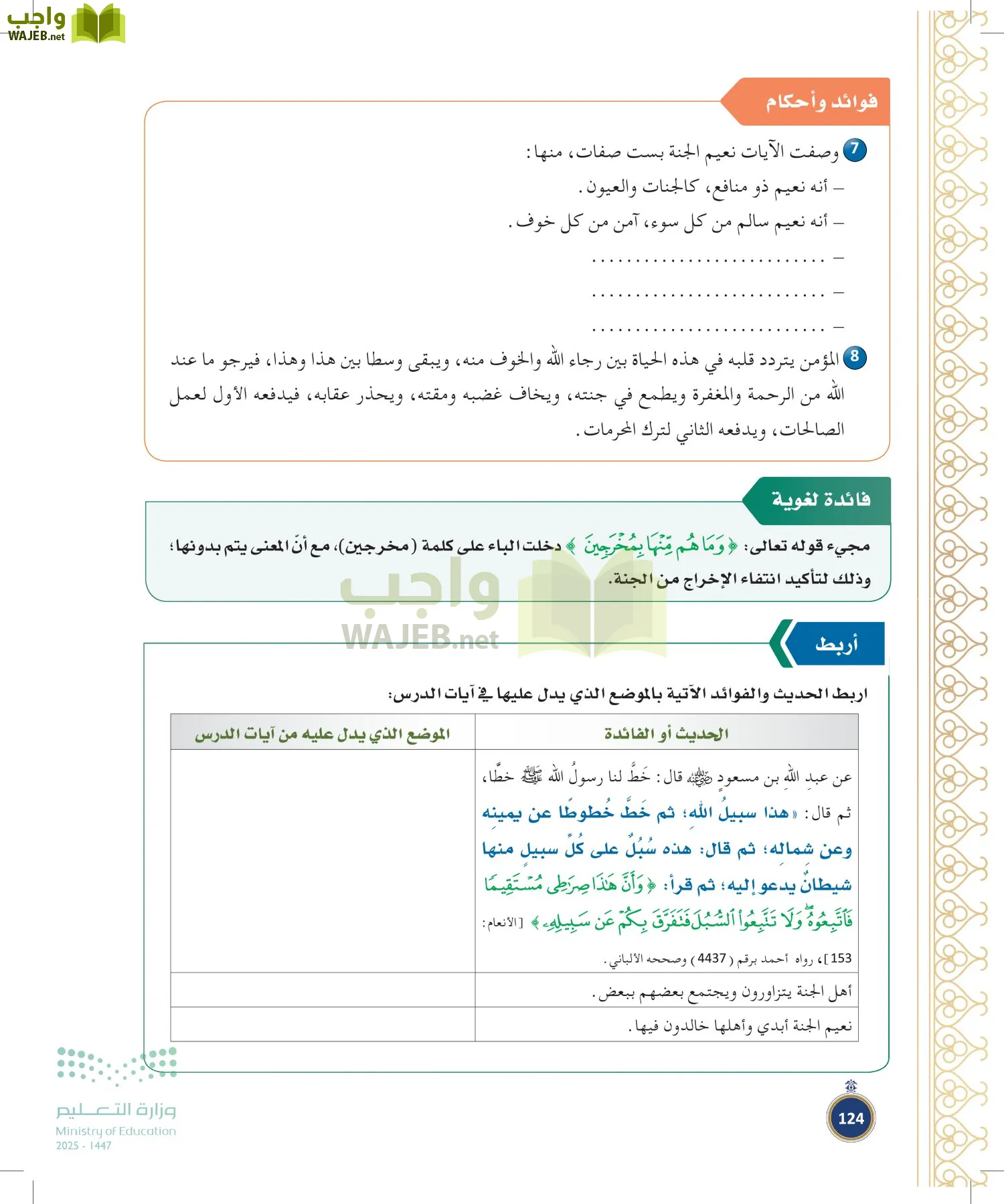 القرآن الكريم وتفسيره page-123