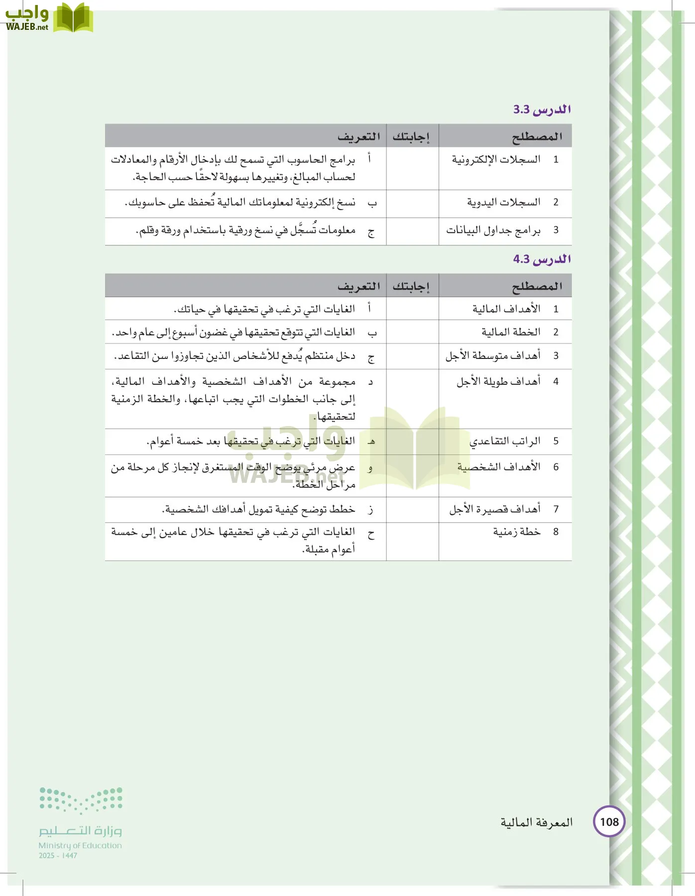 المعرفة المالية page-107