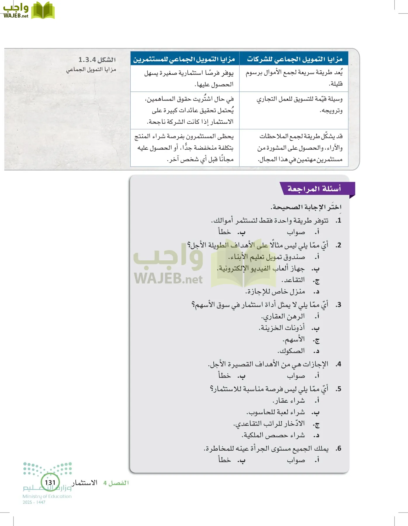 المعرفة المالية page-130