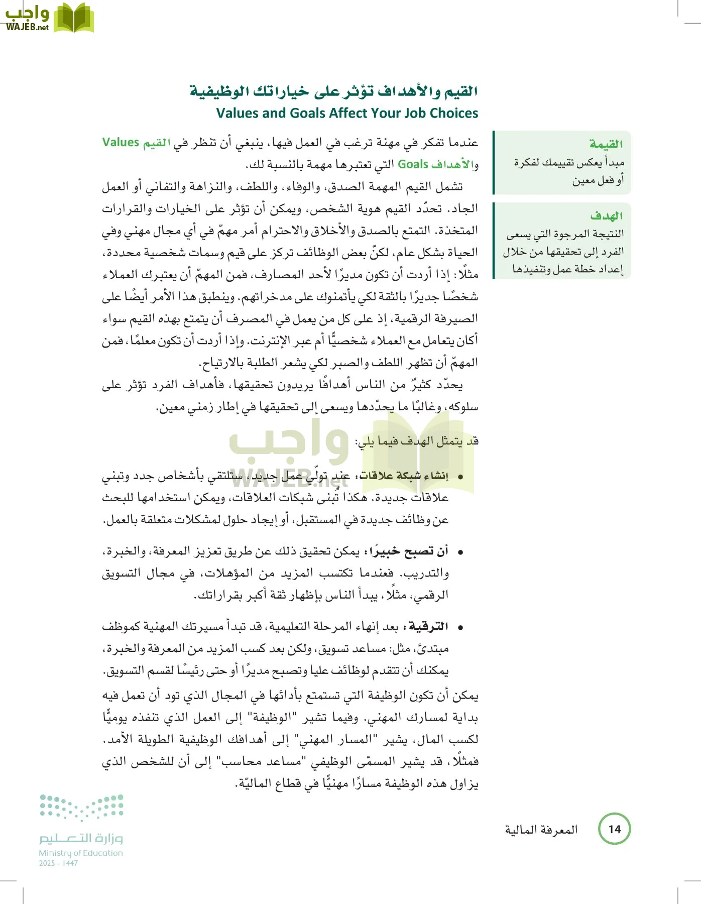 المعرفة المالية page-13