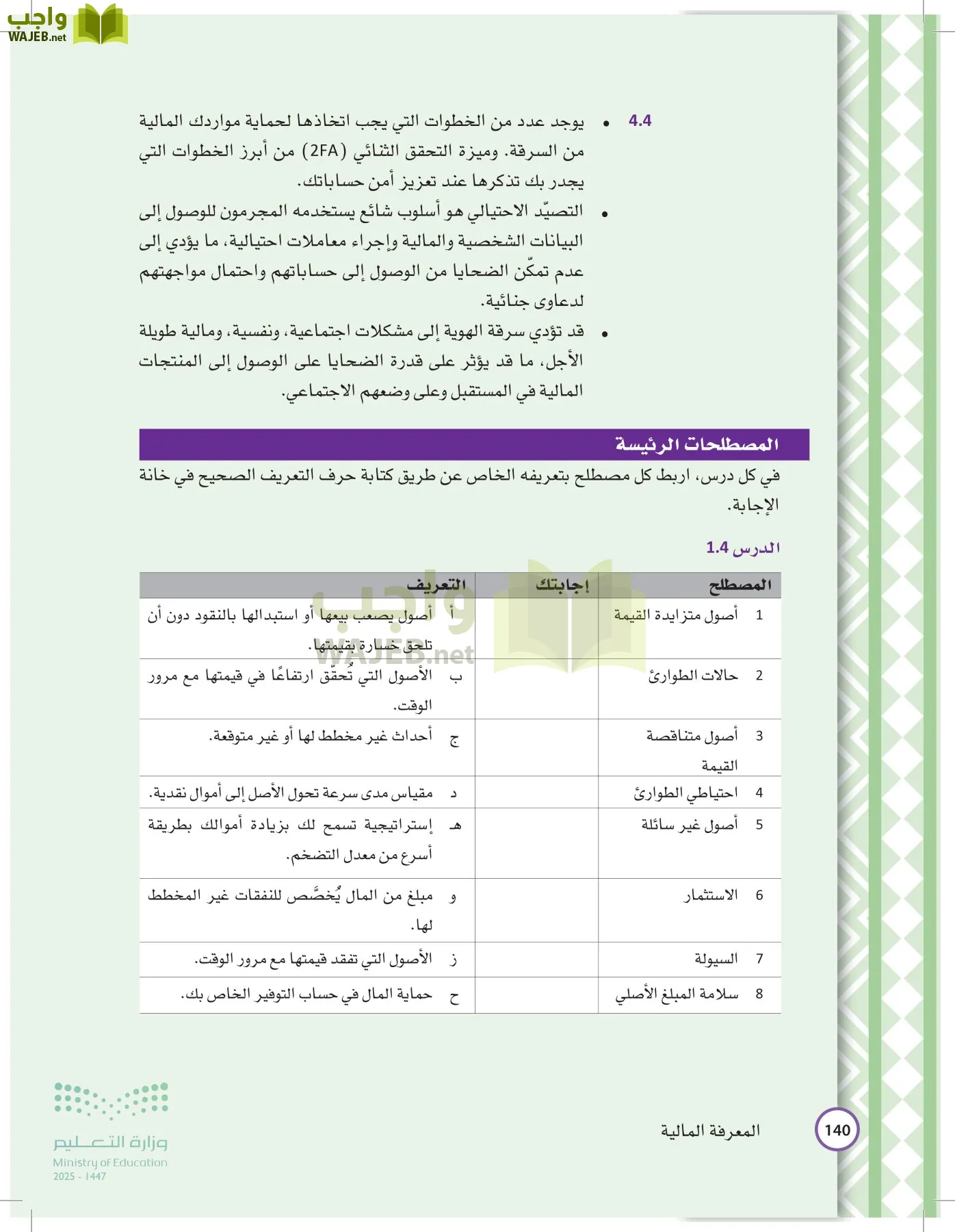 المعرفة المالية page-139