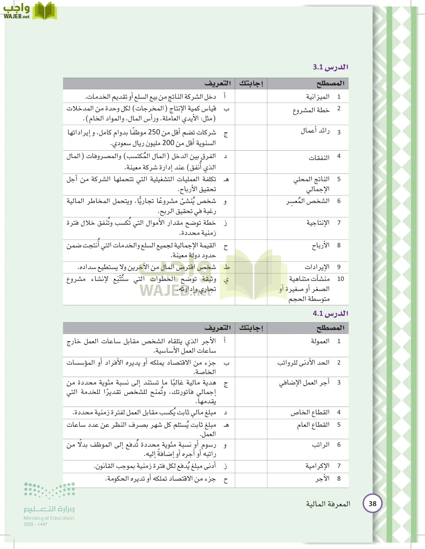 المعرفة المالية page-37