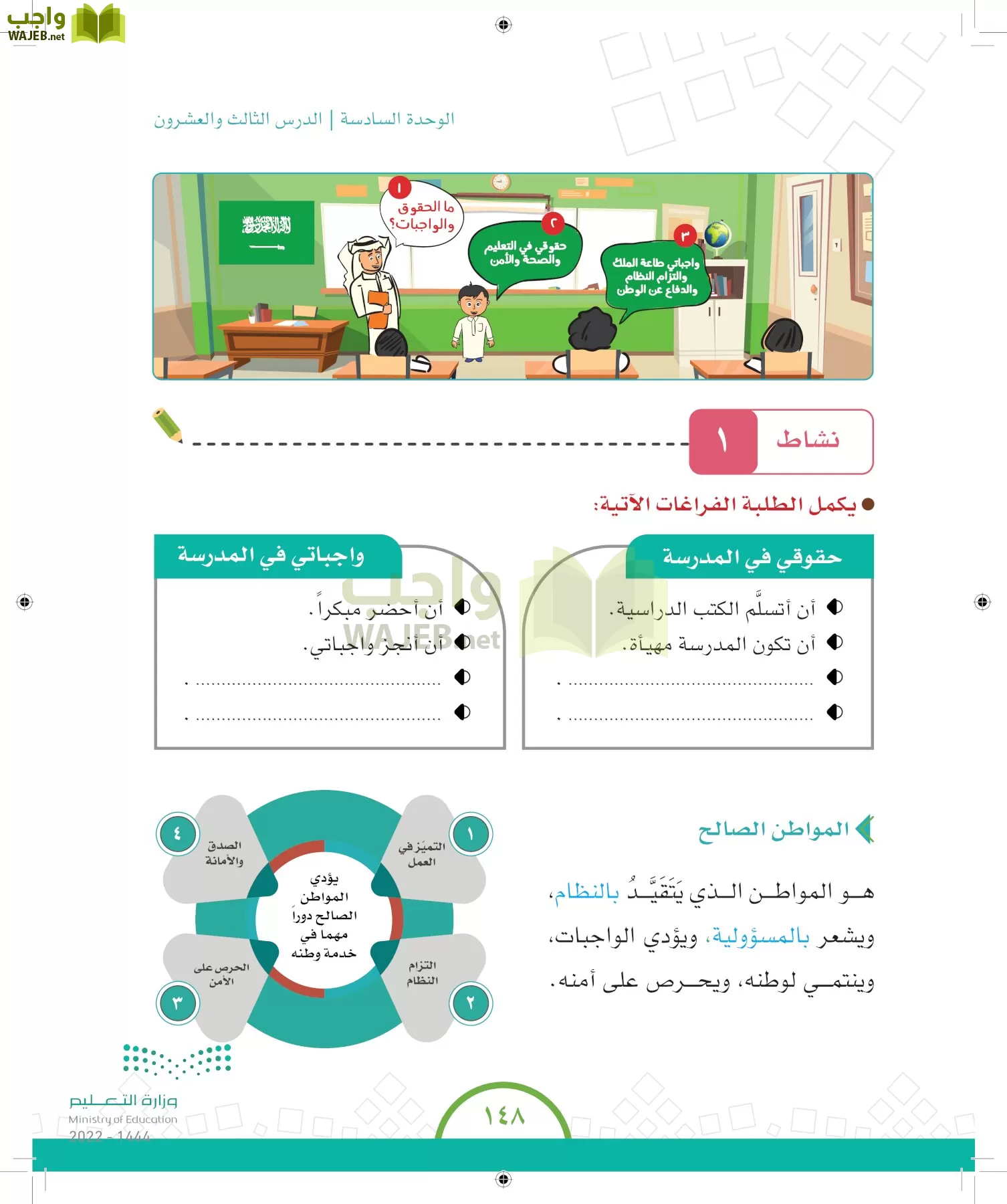 الدراسات الاجتماعية والمواطنة page-140