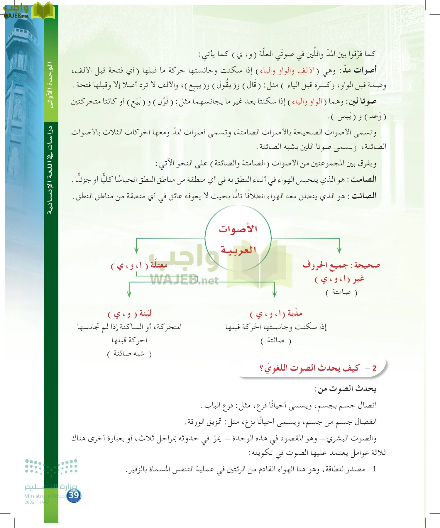 الدراسات اللغوية page-38
