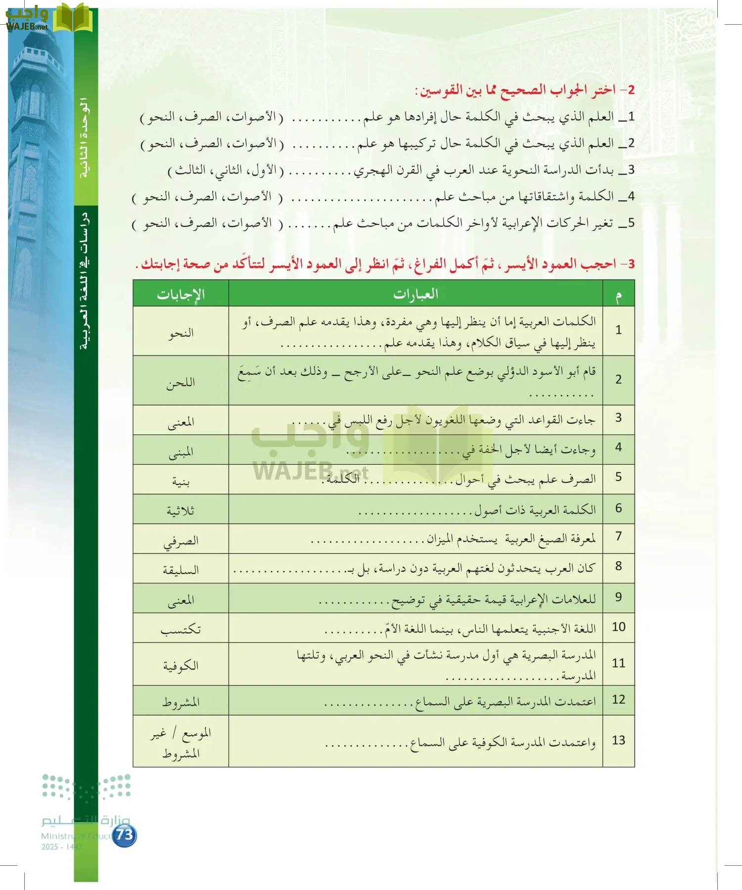 الدراسات اللغوية page-72
