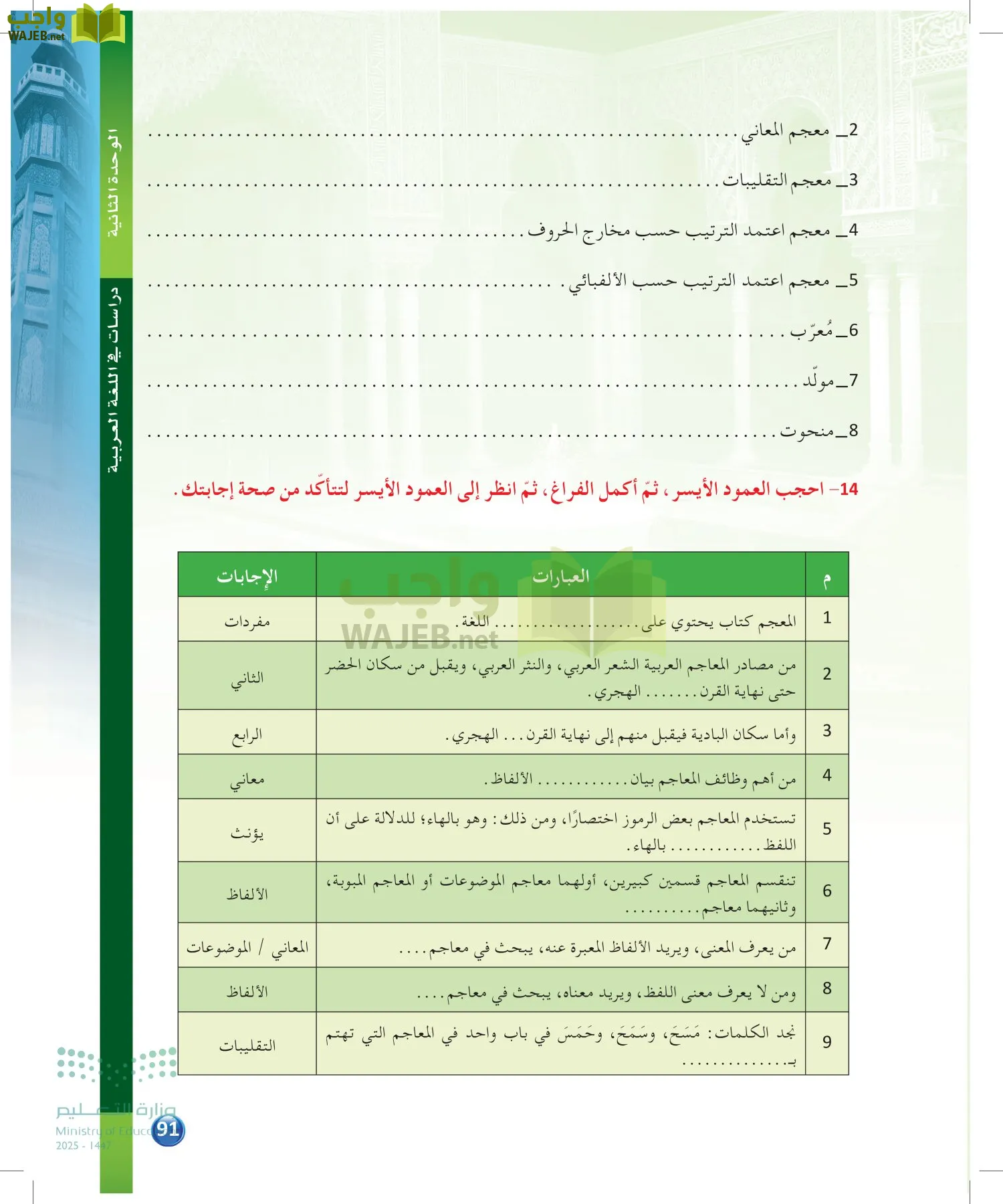 الدراسات اللغوية page-90