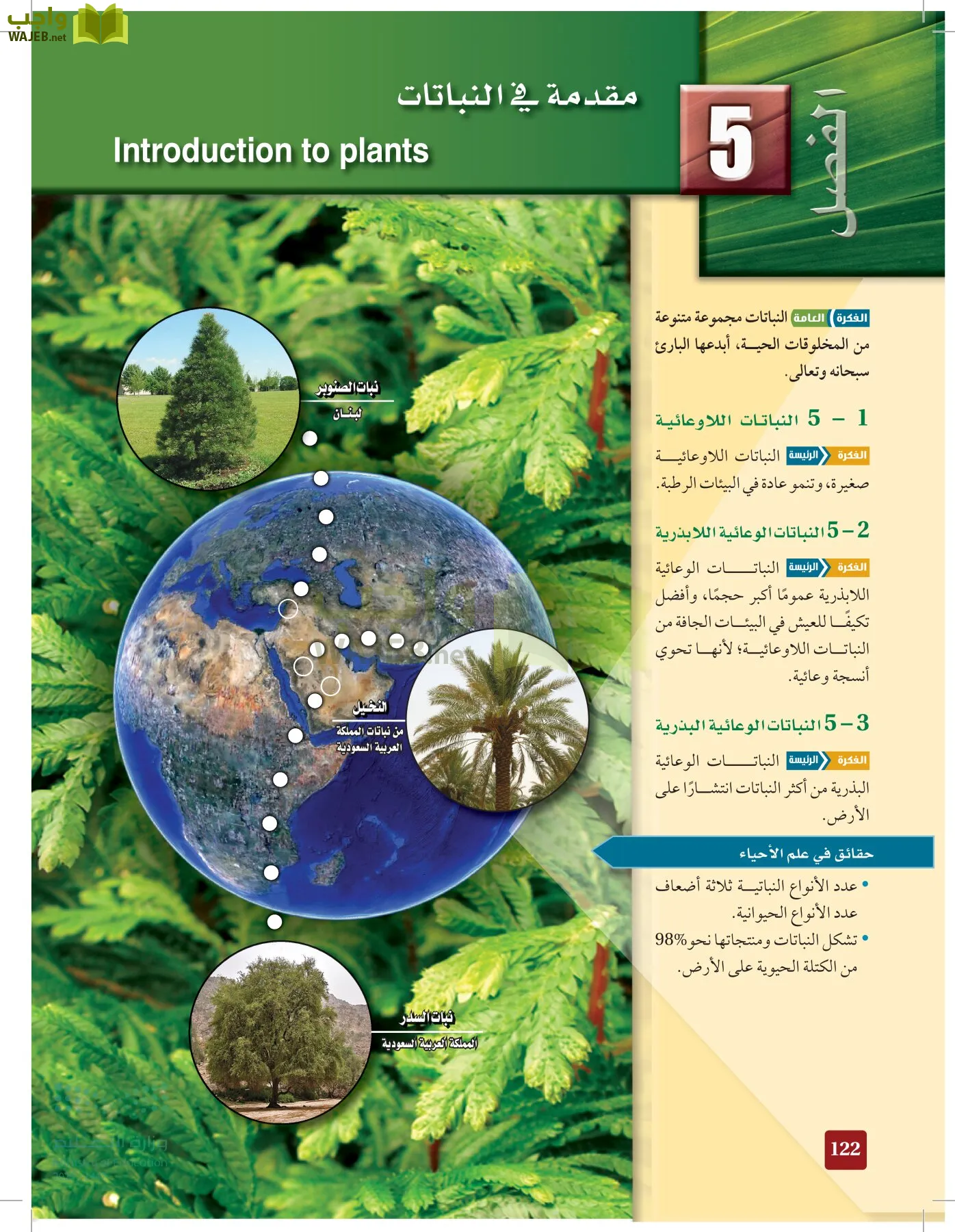 الأحياء 1-2 الفصل الأول page-121