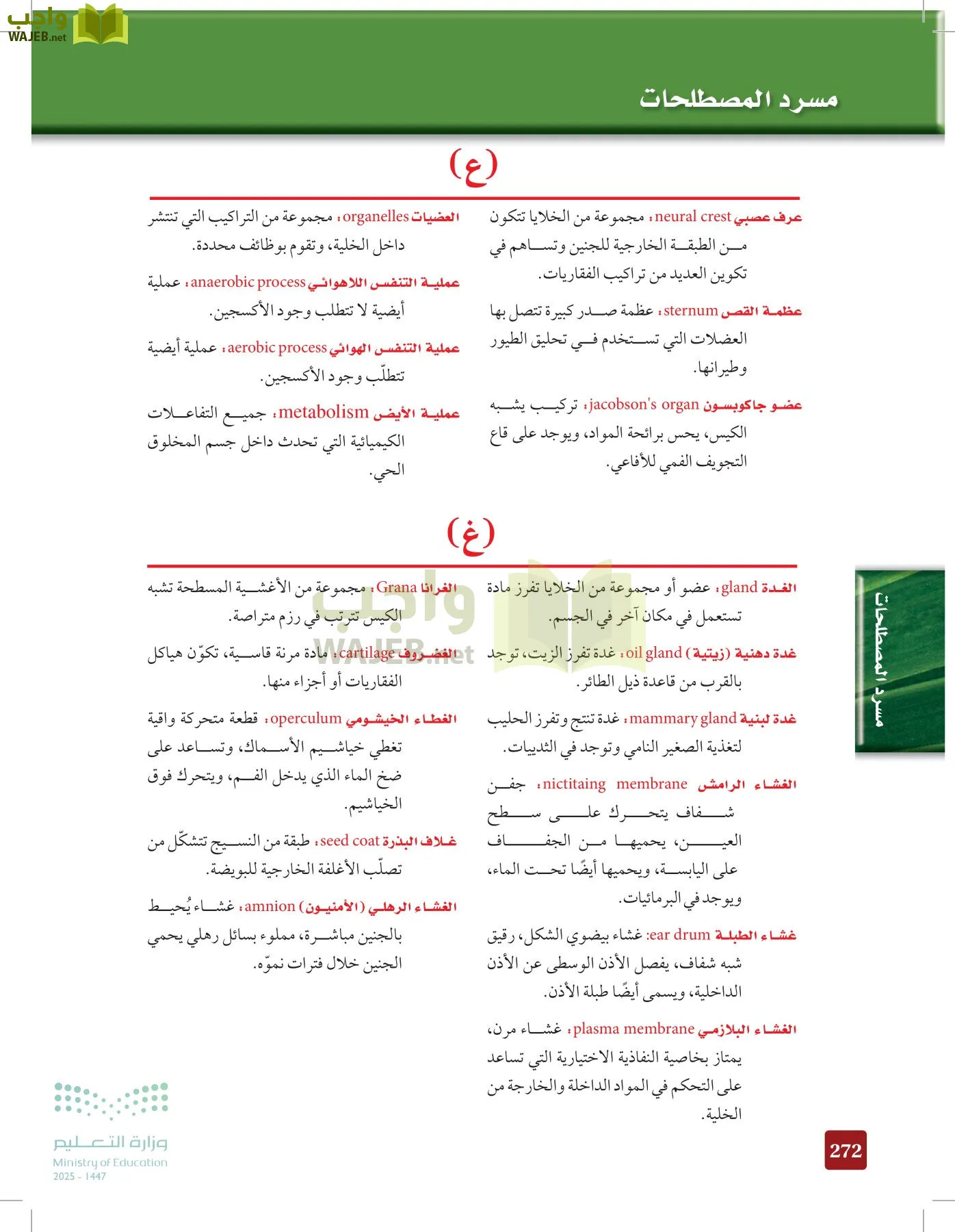 الأحياء 1-2 الفصل الأول page-271
