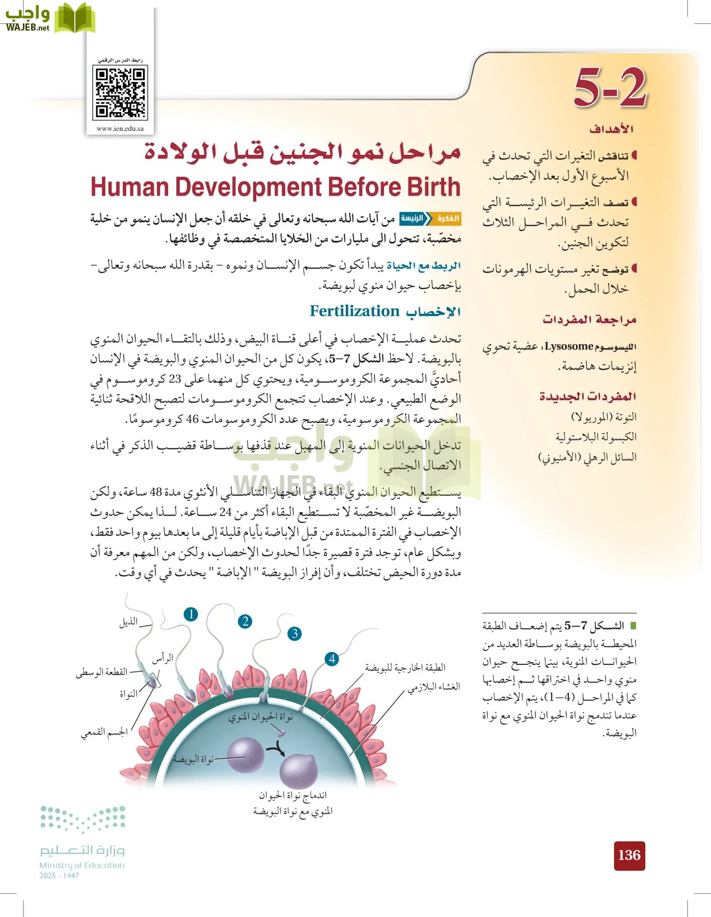 الأحياء 2-2 الفصل الثاني page-135