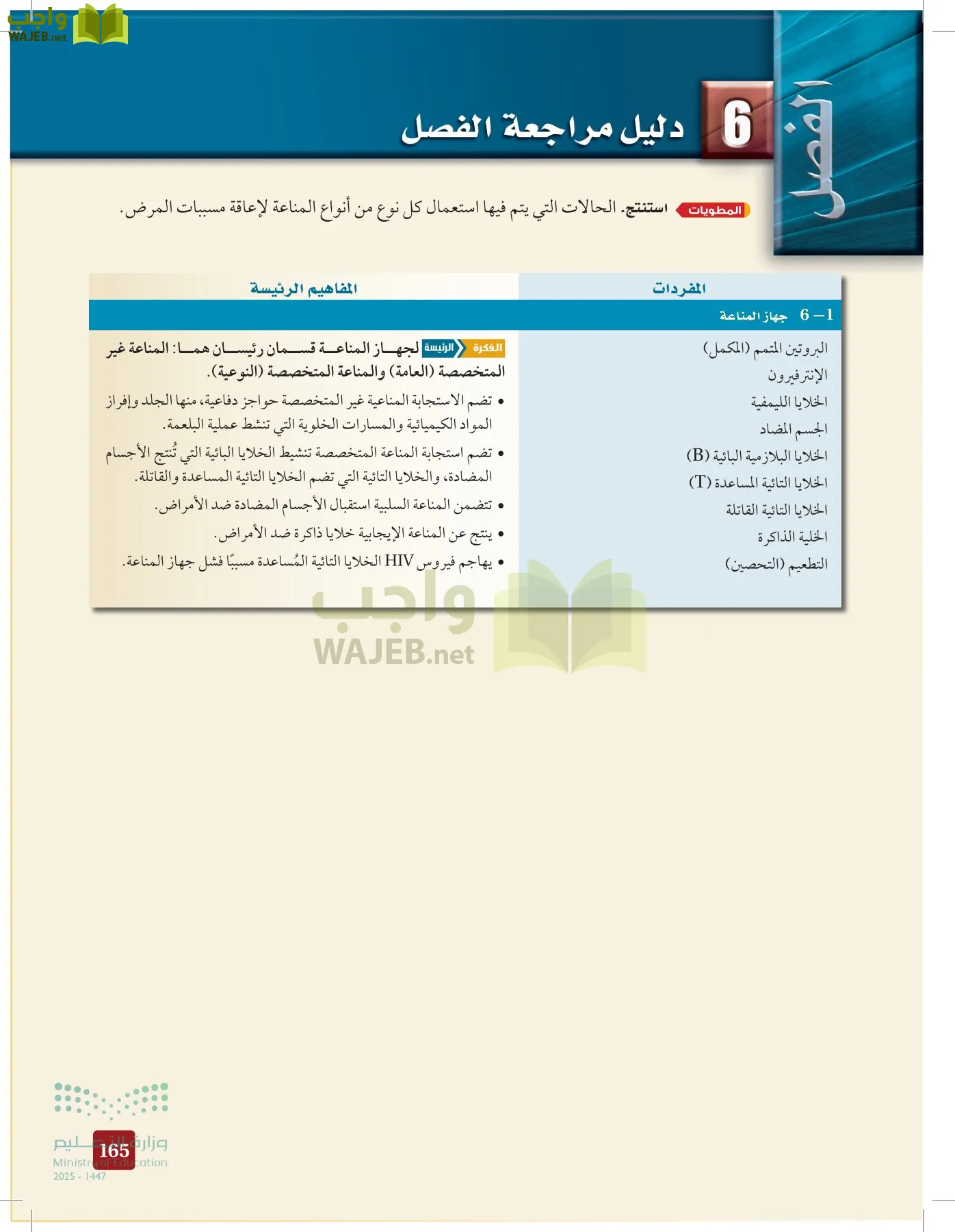 الأحياء 2-2 الفصل الثاني page-164