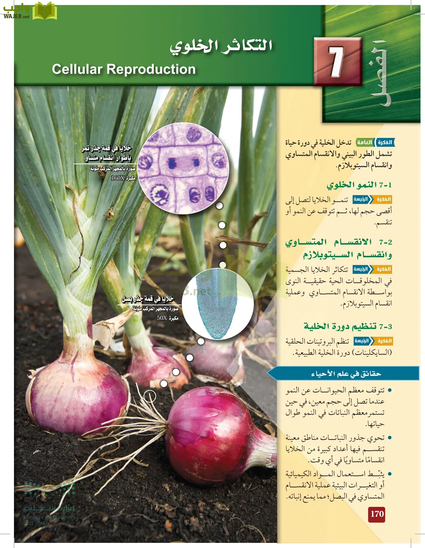 الأحياء 2-2 الفصل الثاني page-169