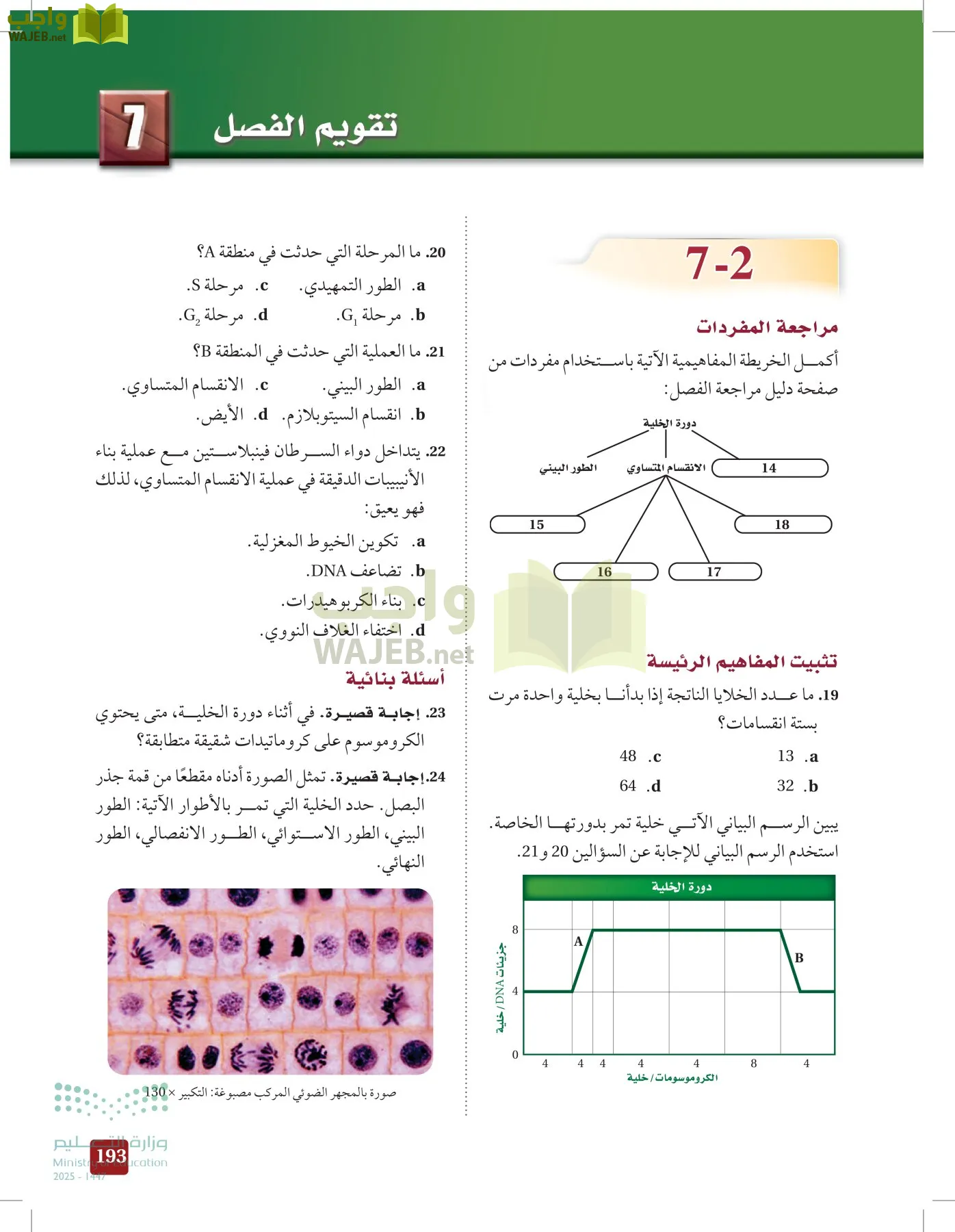 الأحياء 2-2 الفصل الثاني page-192