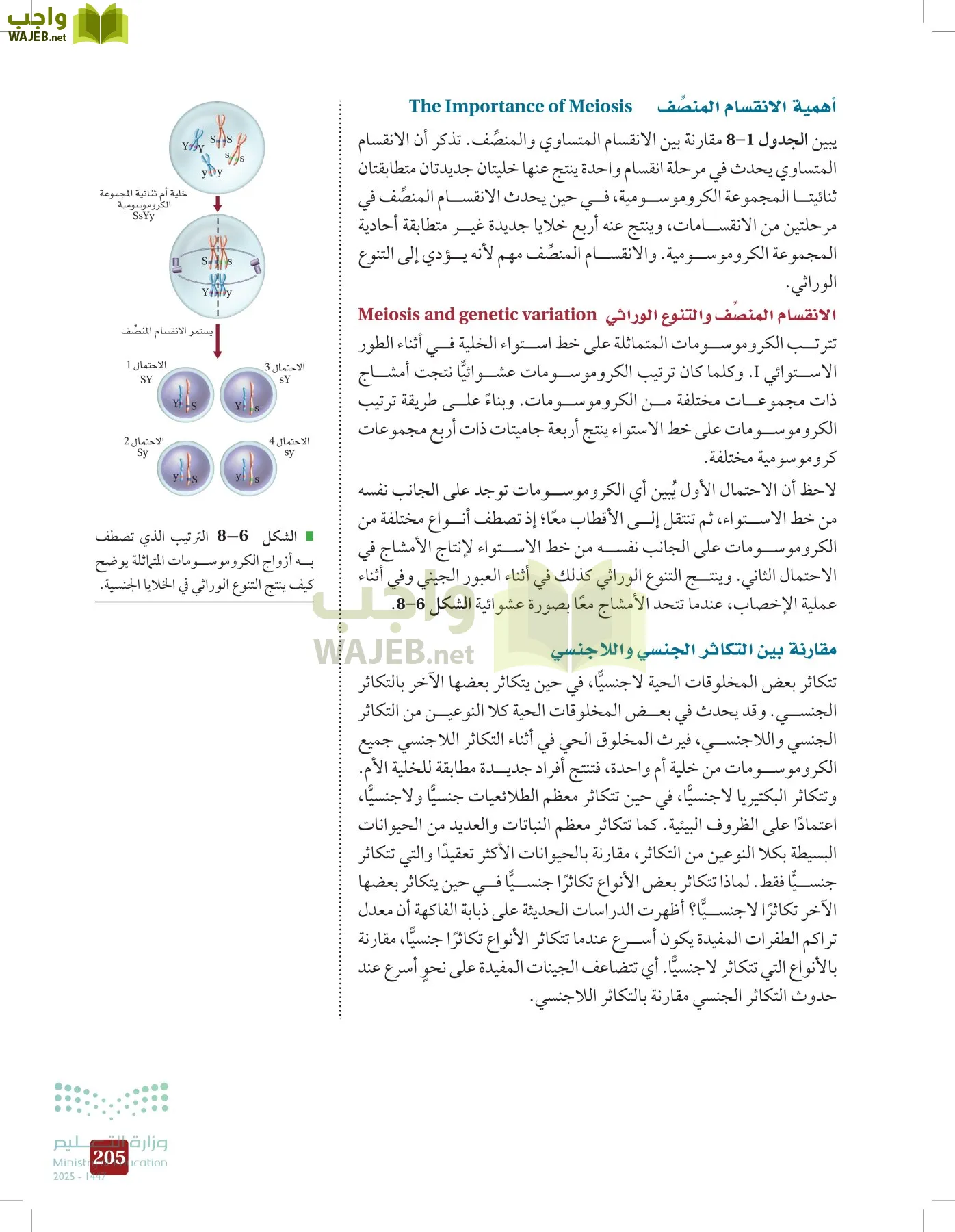 الأحياء 2-2 الفصل الثاني page-204