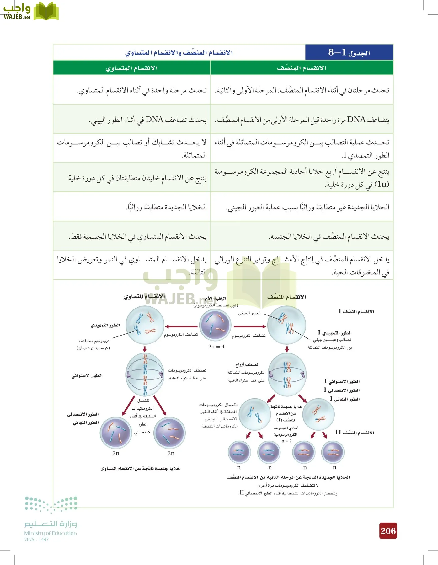 الأحياء 2-2 الفصل الثاني page-205