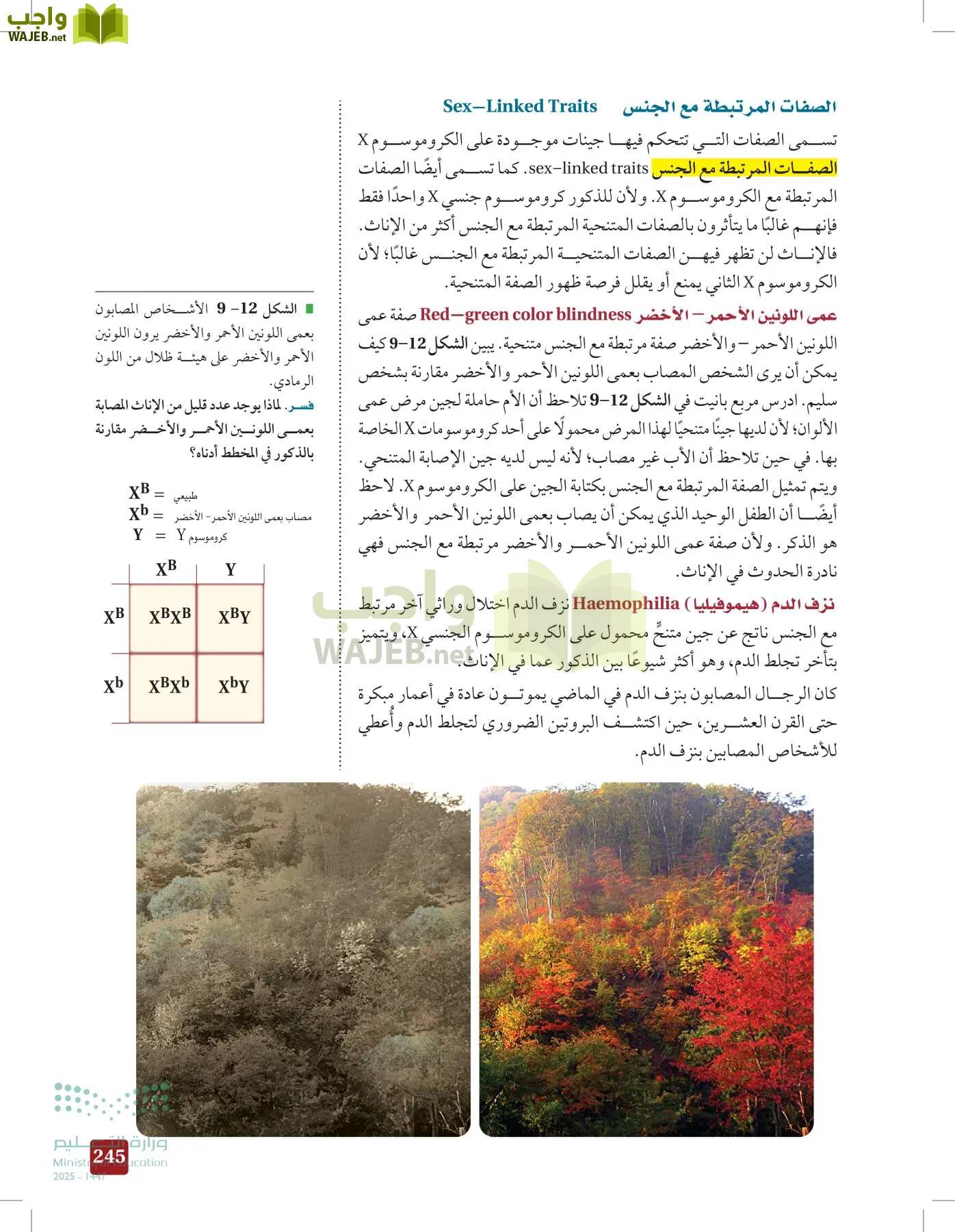 الأحياء 2-2 الفصل الثاني page-244