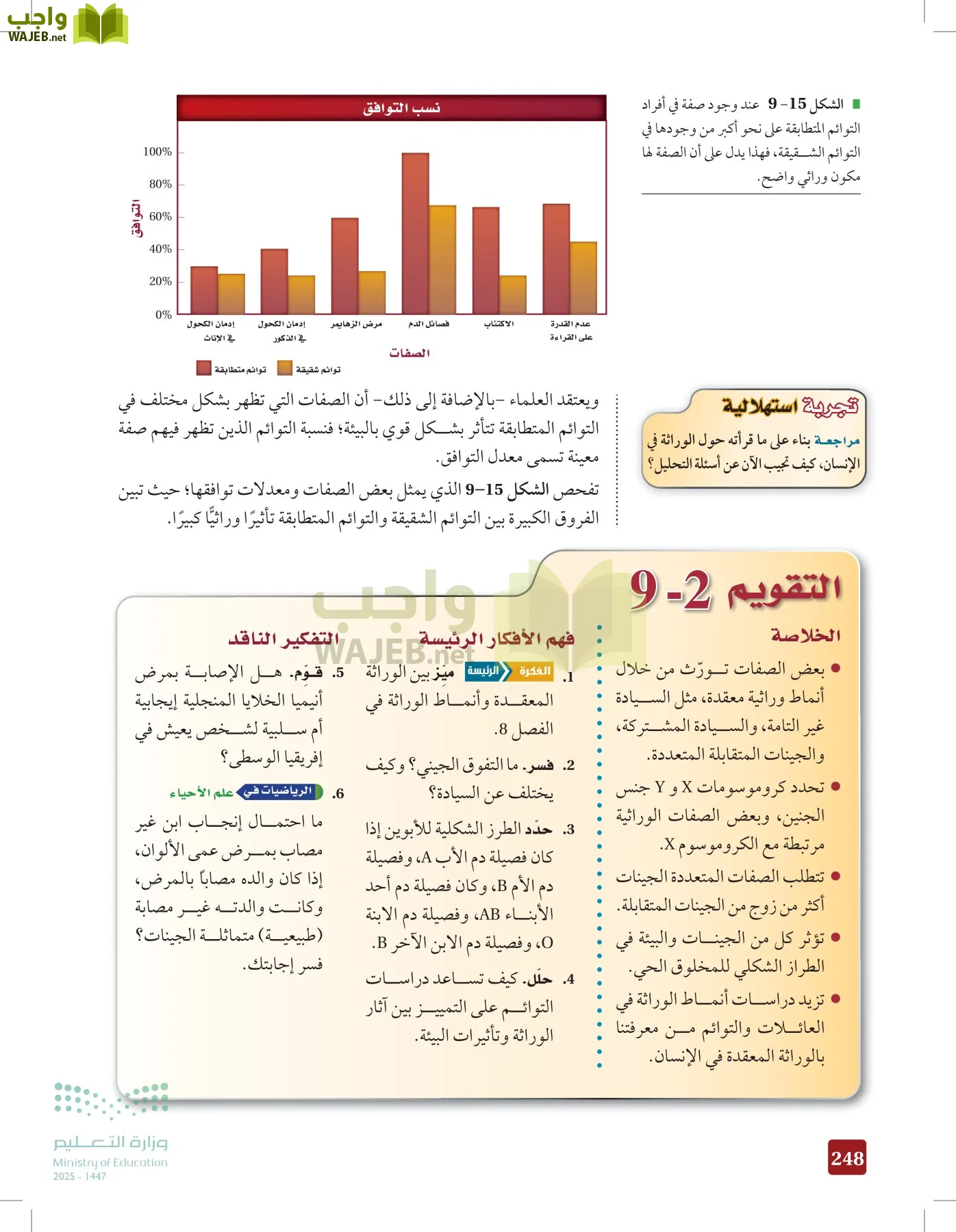 الأحياء 2-2 الفصل الثاني page-247