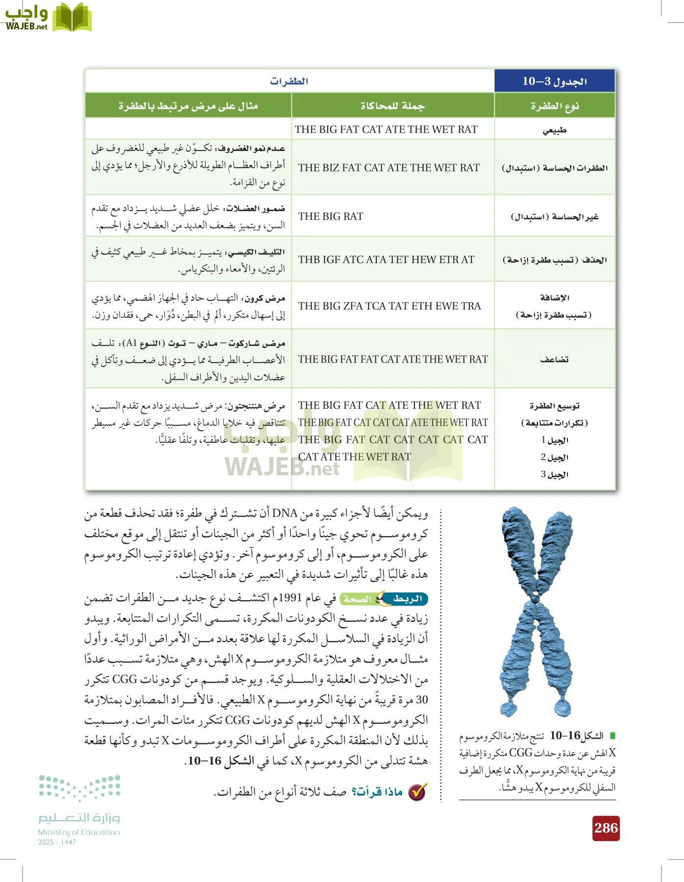 الأحياء 2-2 الفصل الثاني page-285