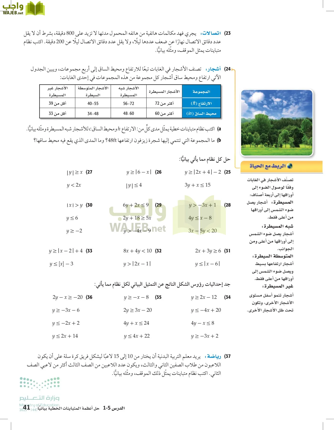 الرياضيات1-2 الفصل الأول page-40