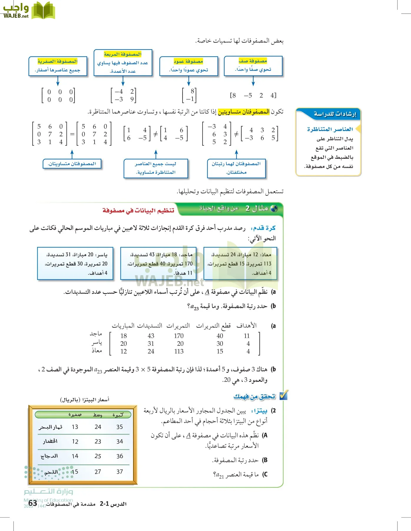 الرياضيات1-2 الفصل الأول page-62