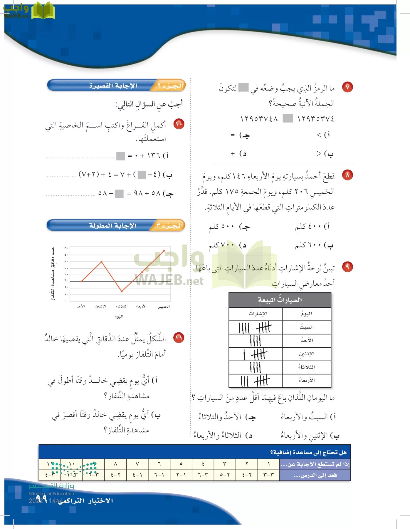 الرياضيات page-98