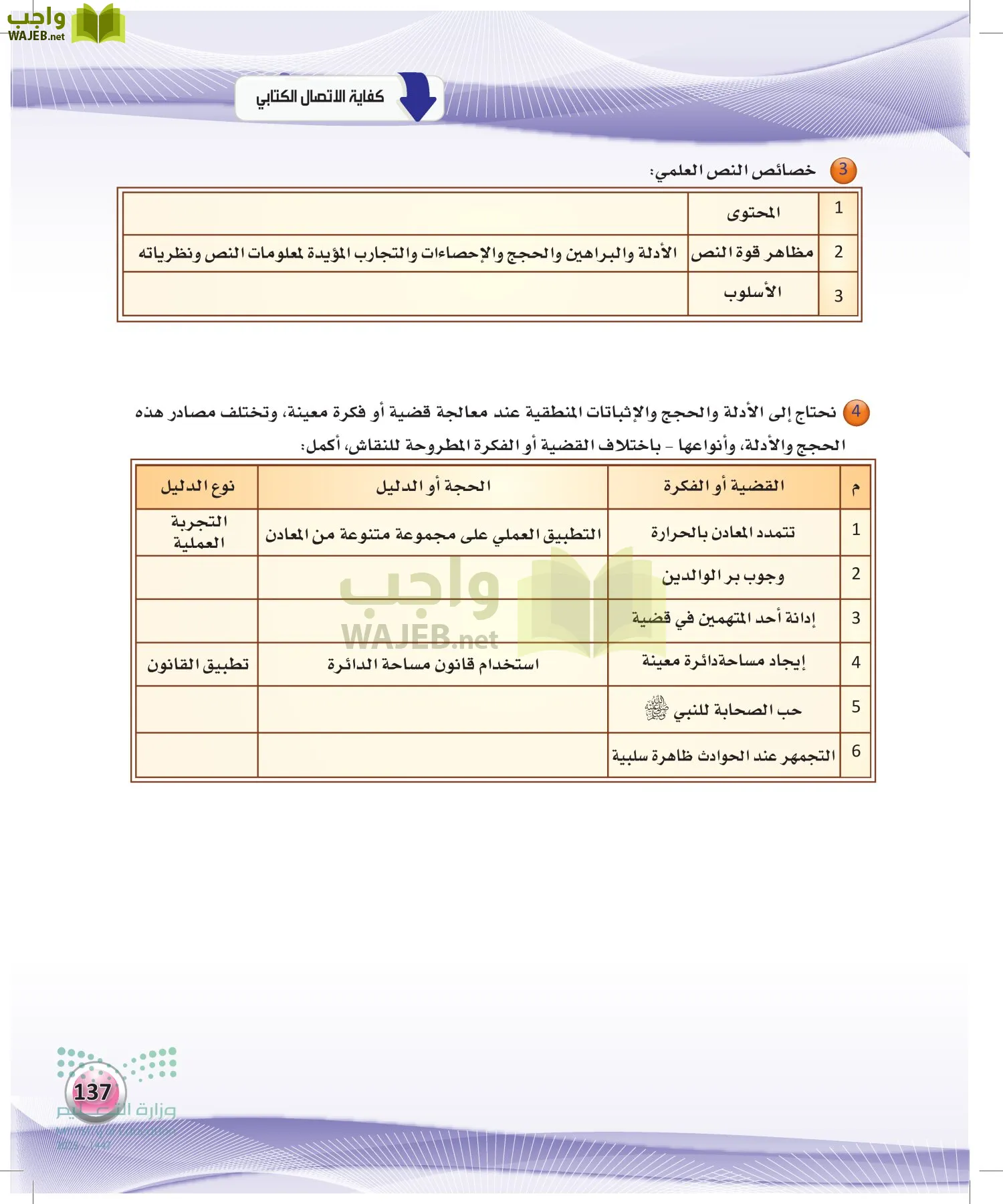 الكفايات اللغوية 2-1 page-136