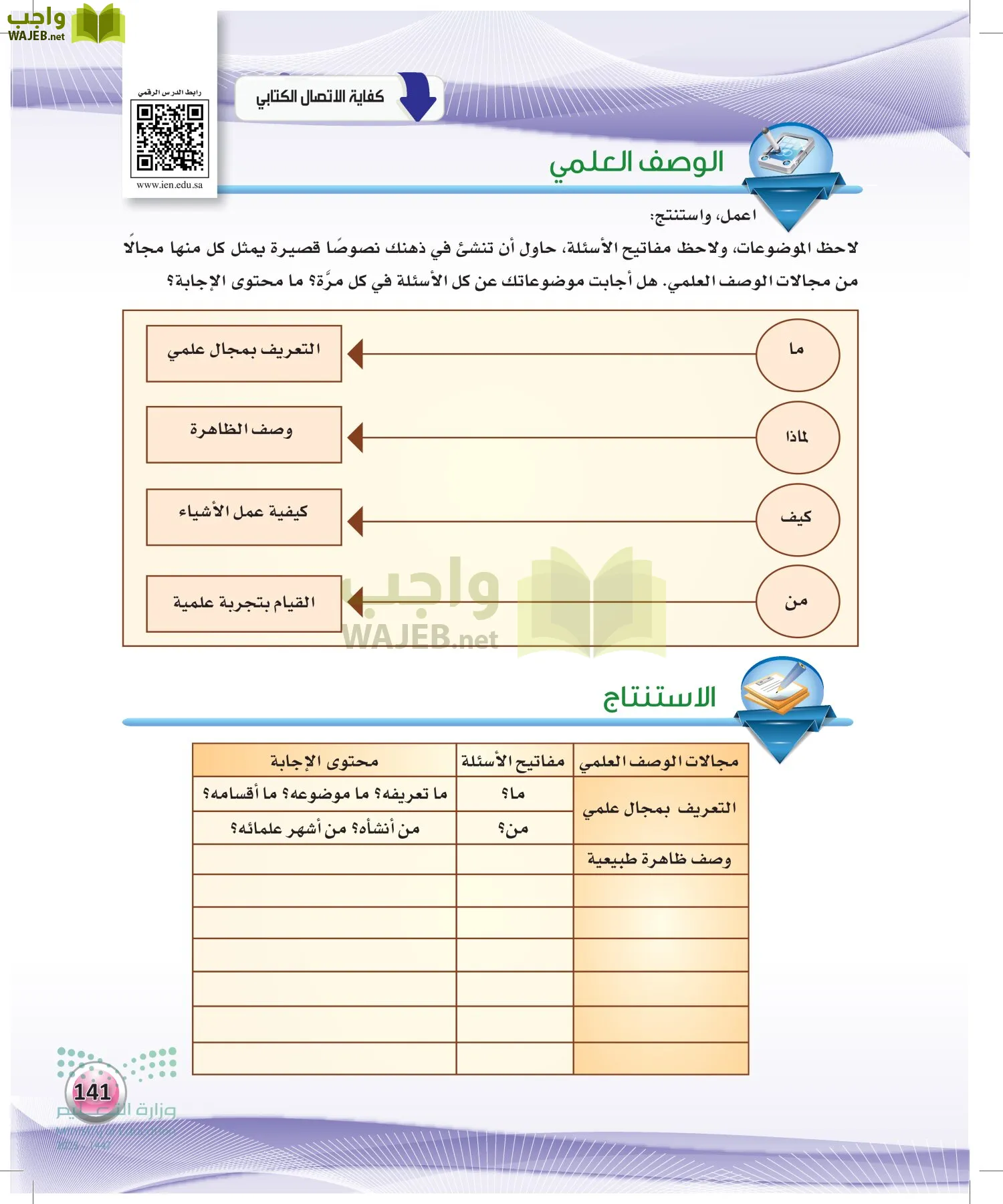 الكفايات اللغوية 2-1 page-140