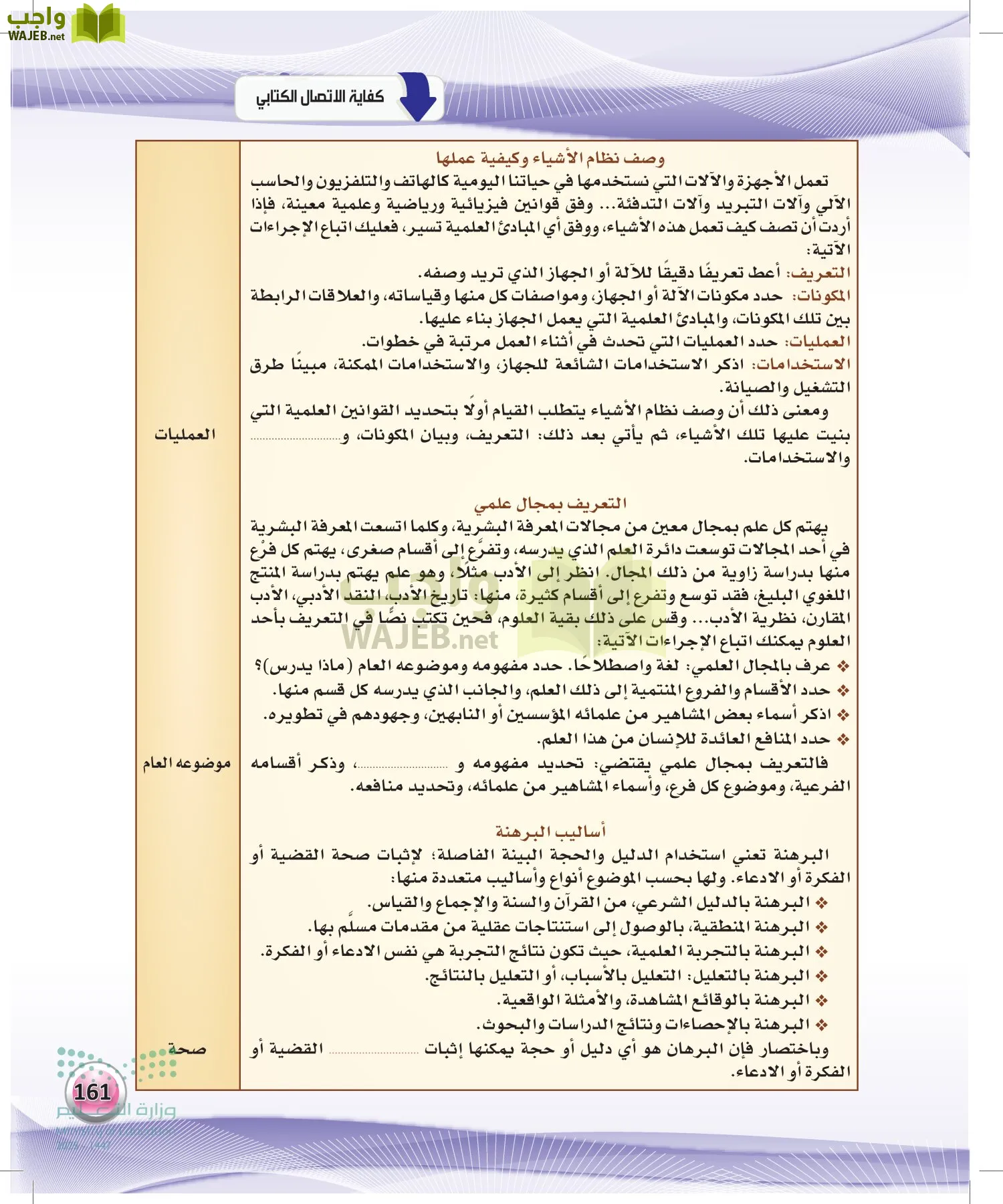الكفايات اللغوية 2-1 page-160