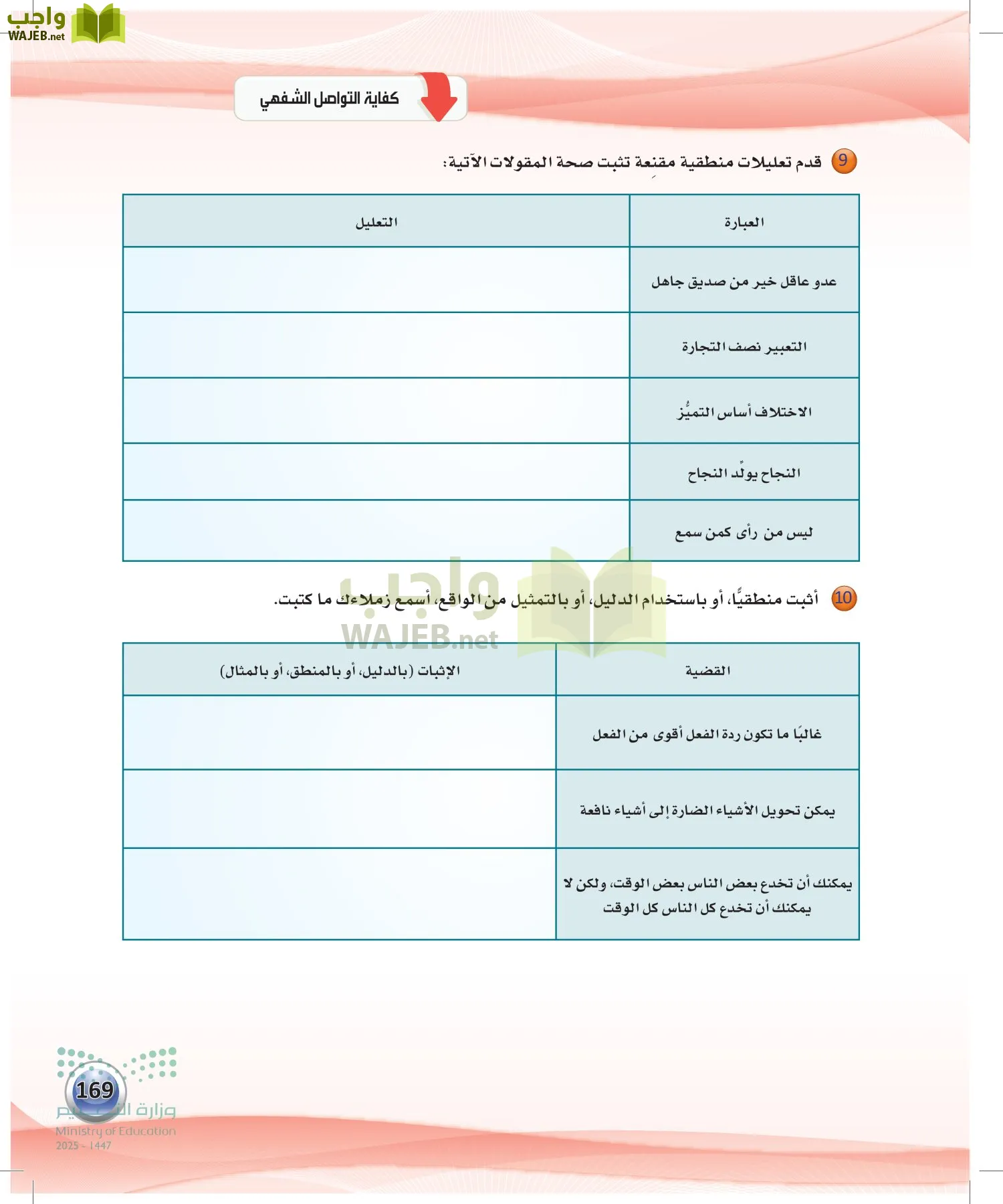 الكفايات اللغوية 2-1 page-168
